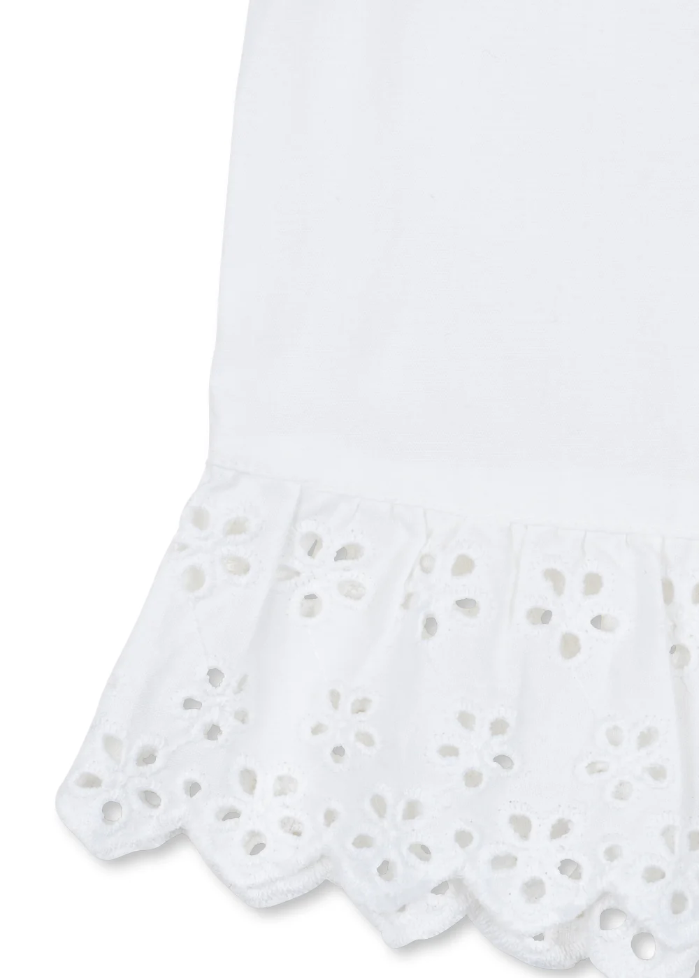Konges Sløjd Top "Evelina" | Bright White - Image 5