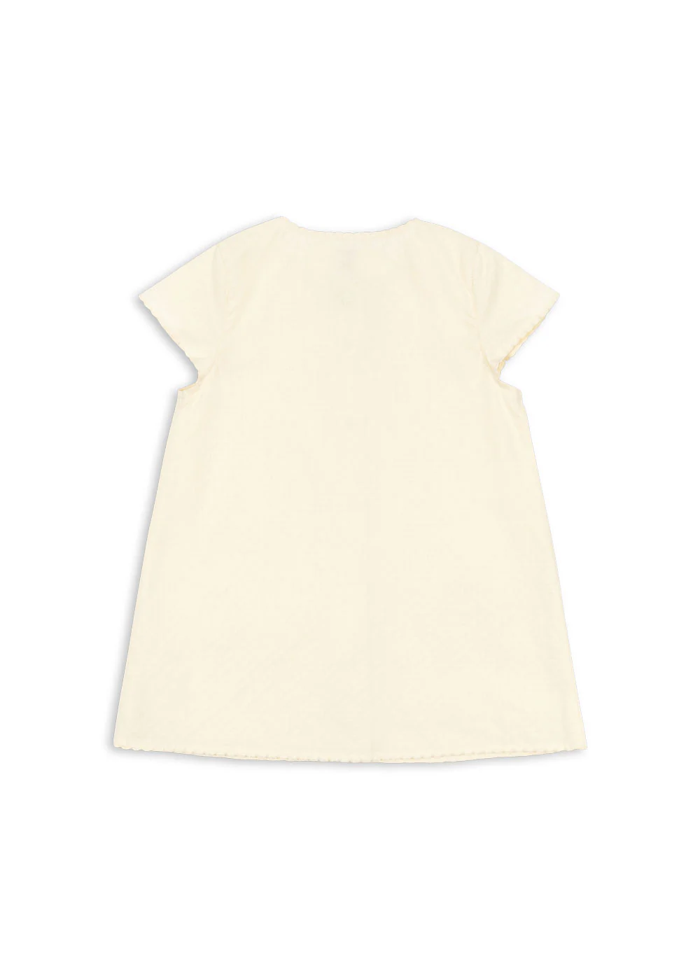 Konges Sløjd Kleid "Evia Cherry" | Cloud Cream - Image 7