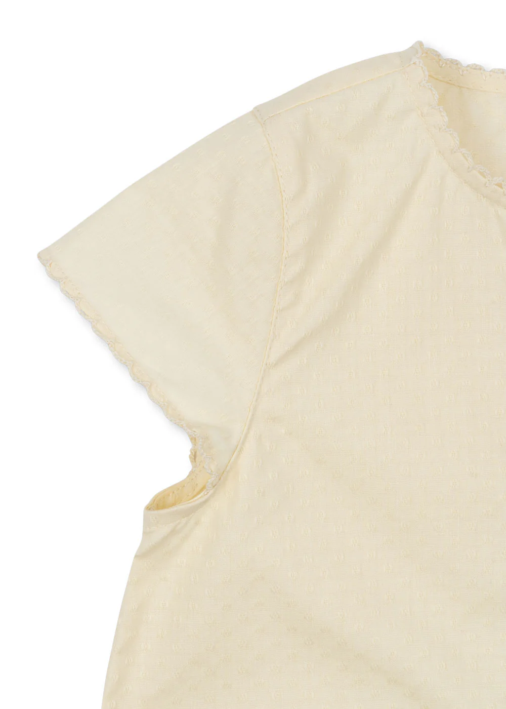 Konges Sløjd Kleid "Evia Cherry" | Cloud Cream - Image 9