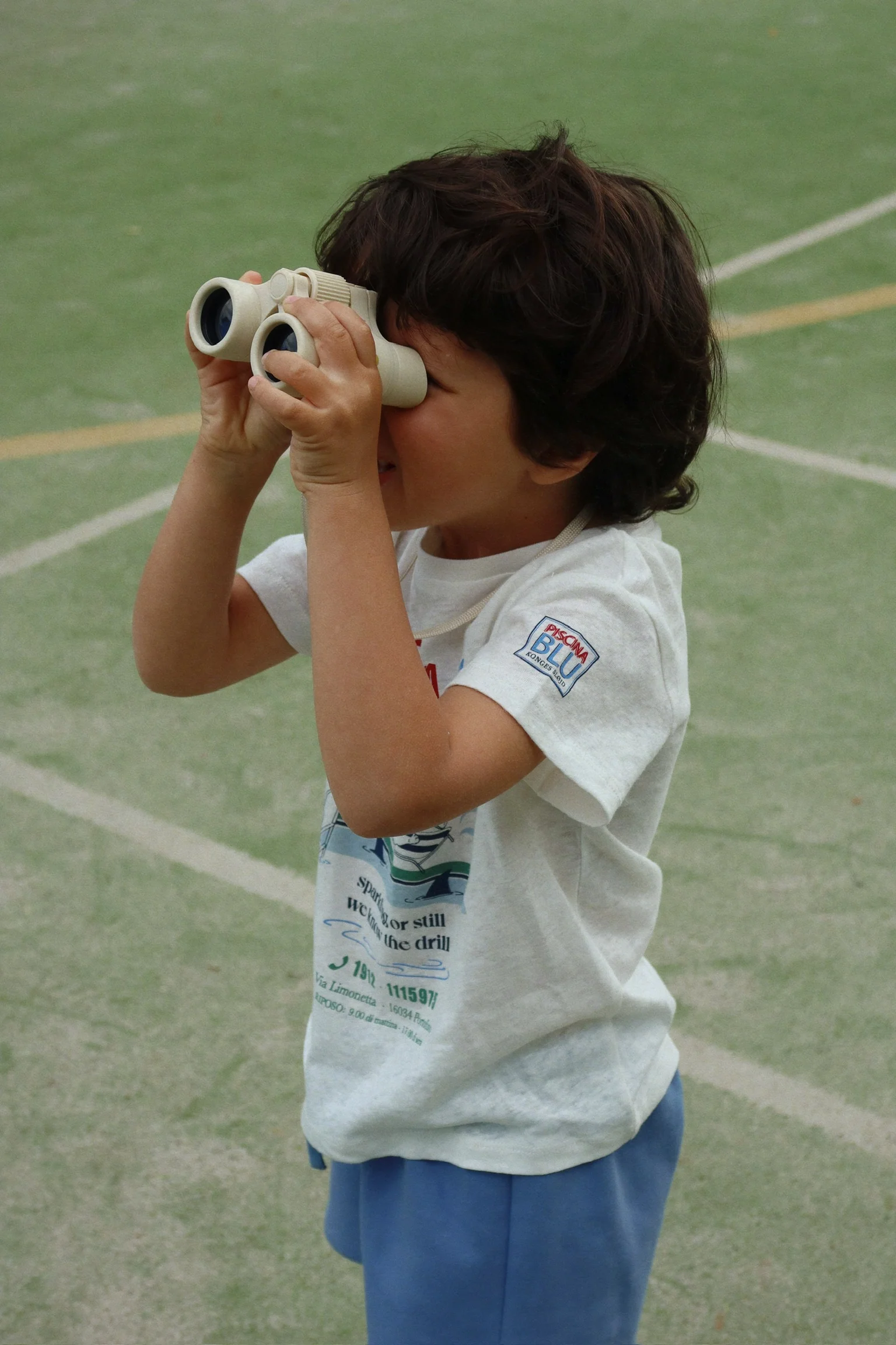 Konges Sløjd Fernglas "Explorer Binoculars" | Lemon - Image 4
