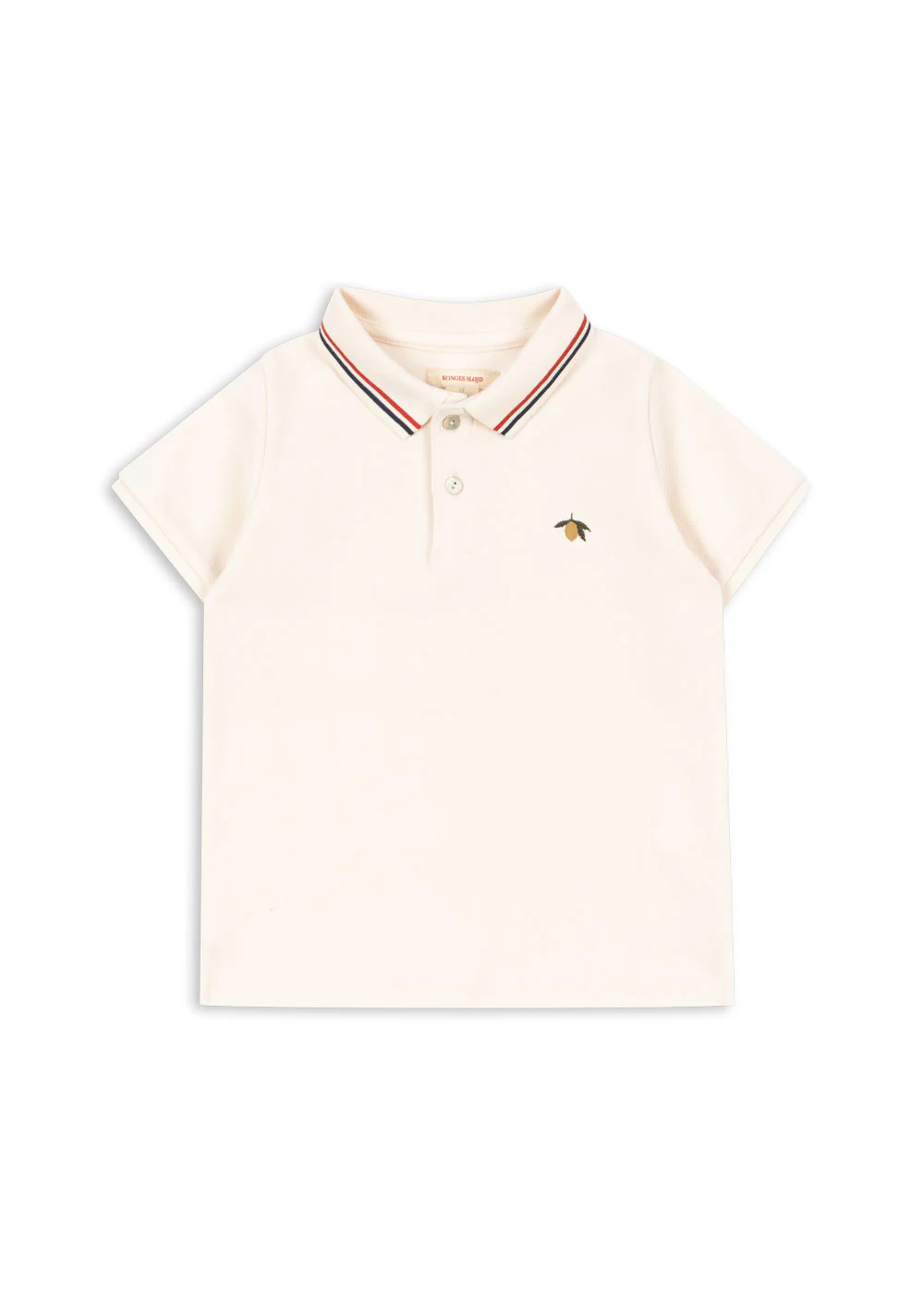 Konges Sløjd Polo Shirt „Florian" | Antique White