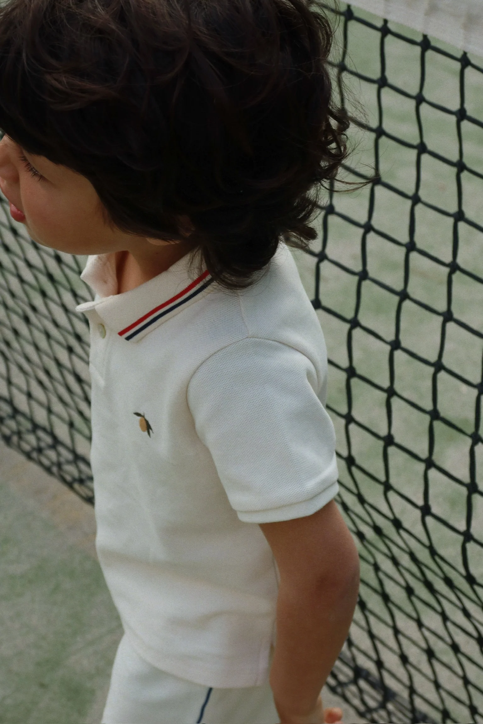 Konges Sløjd Polo Shirt „Florian" | Antique White - Image 2
