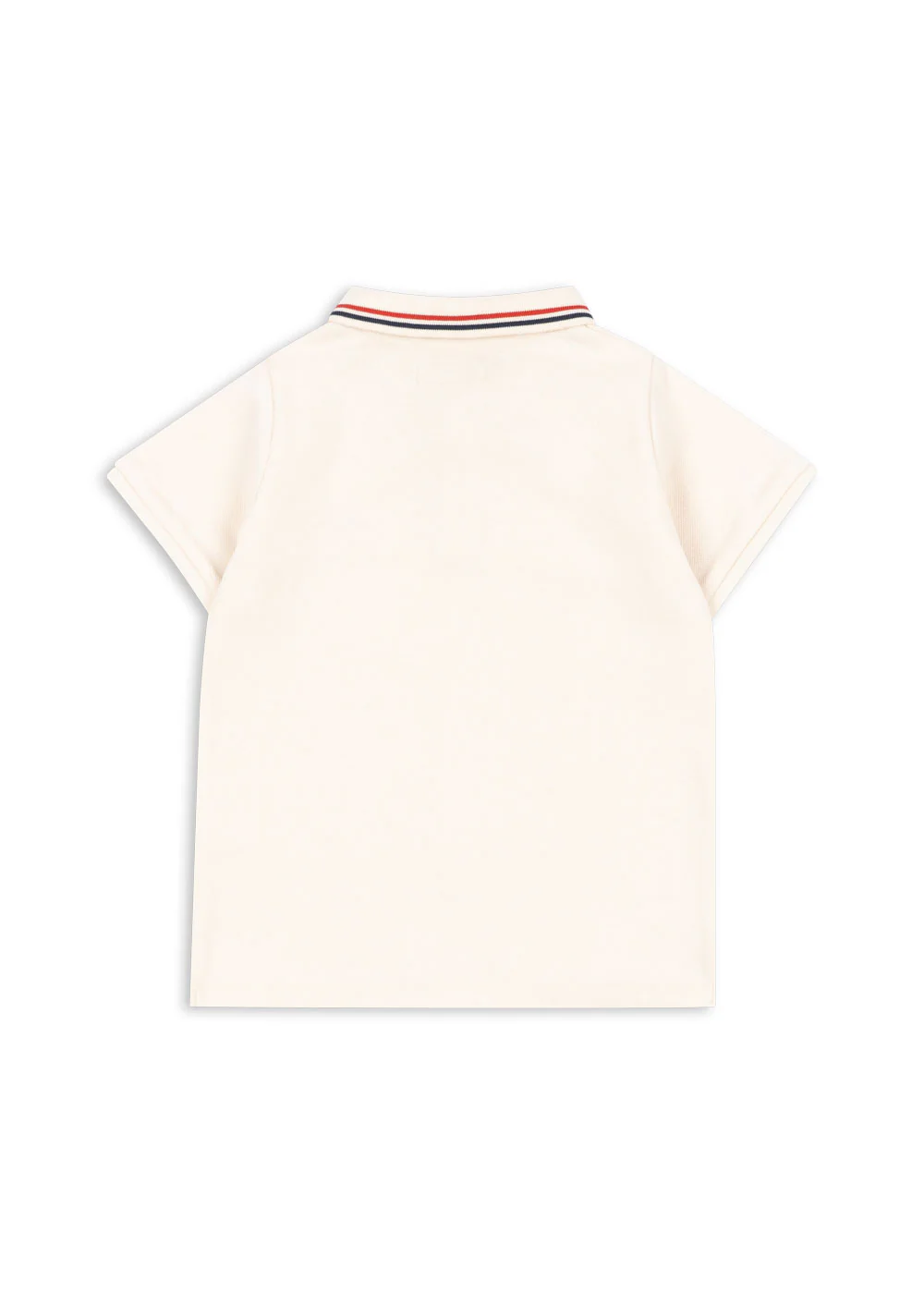 Konges Sløjd Polo Shirt „Florian" | Antique White - Image 9