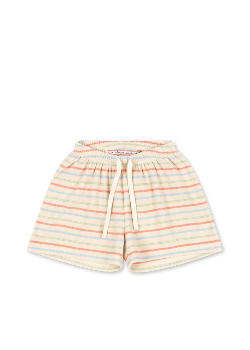 Konges Sløjd Shorts "Itty" | Confetti Stripe