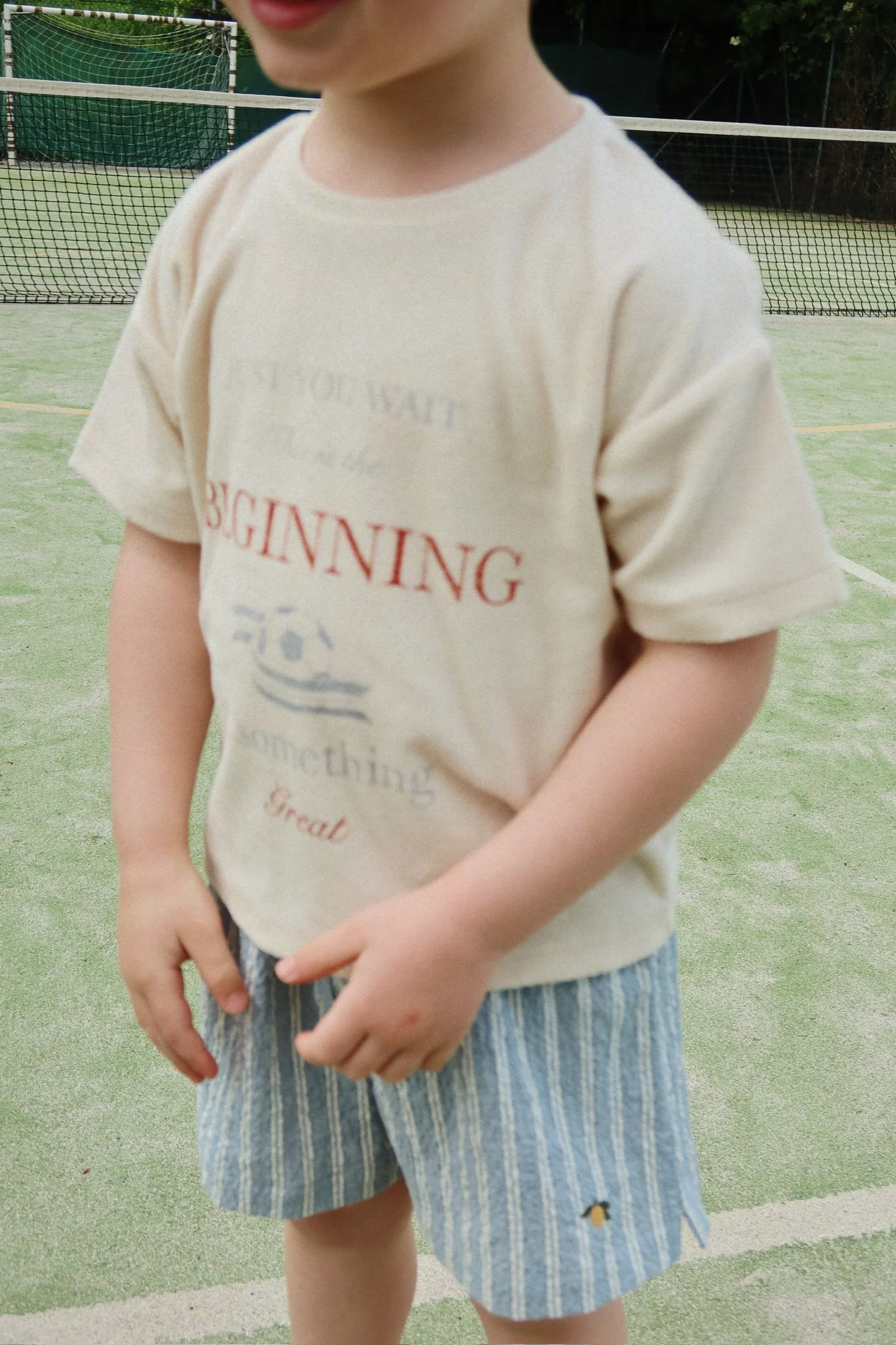Konges Sløjd T-Shirt "Itty Tee Gots" | Antique White - Image 2