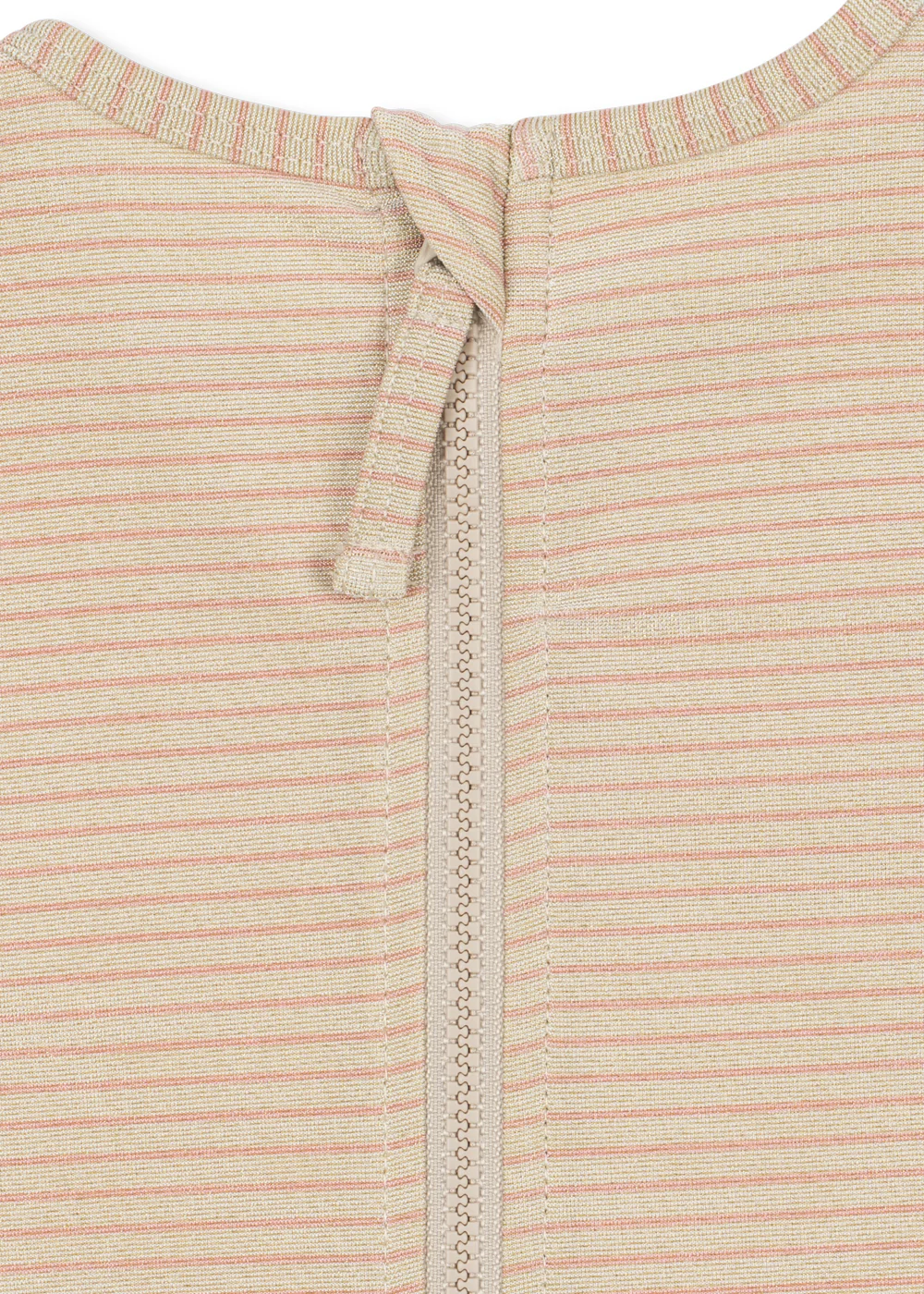 Konges Sløjd Badeanzug mit Ärmel "Jade" | Rose Stripe - Image 5