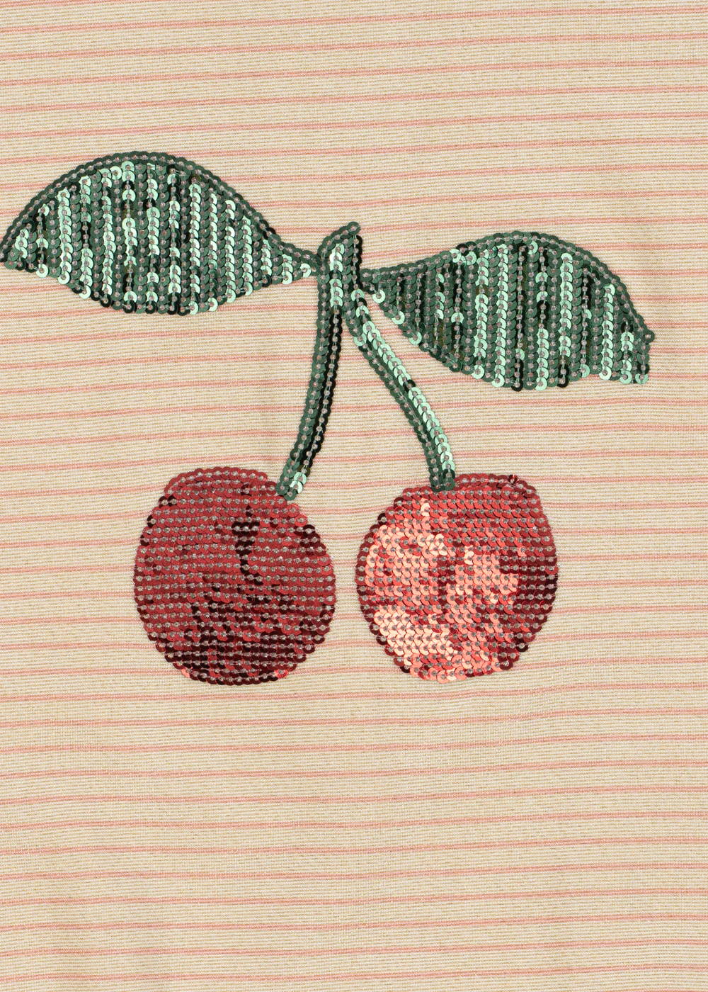 Konges Sløjd Badeanzug mit Ärmel "Jade" | Rose Stripe - Image 6
