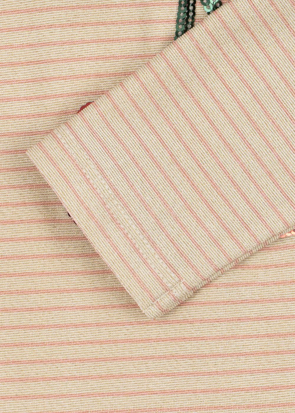 Konges Sløjd Badeanzug mit Ärmel "Jade" | Rose Stripe - Image 7