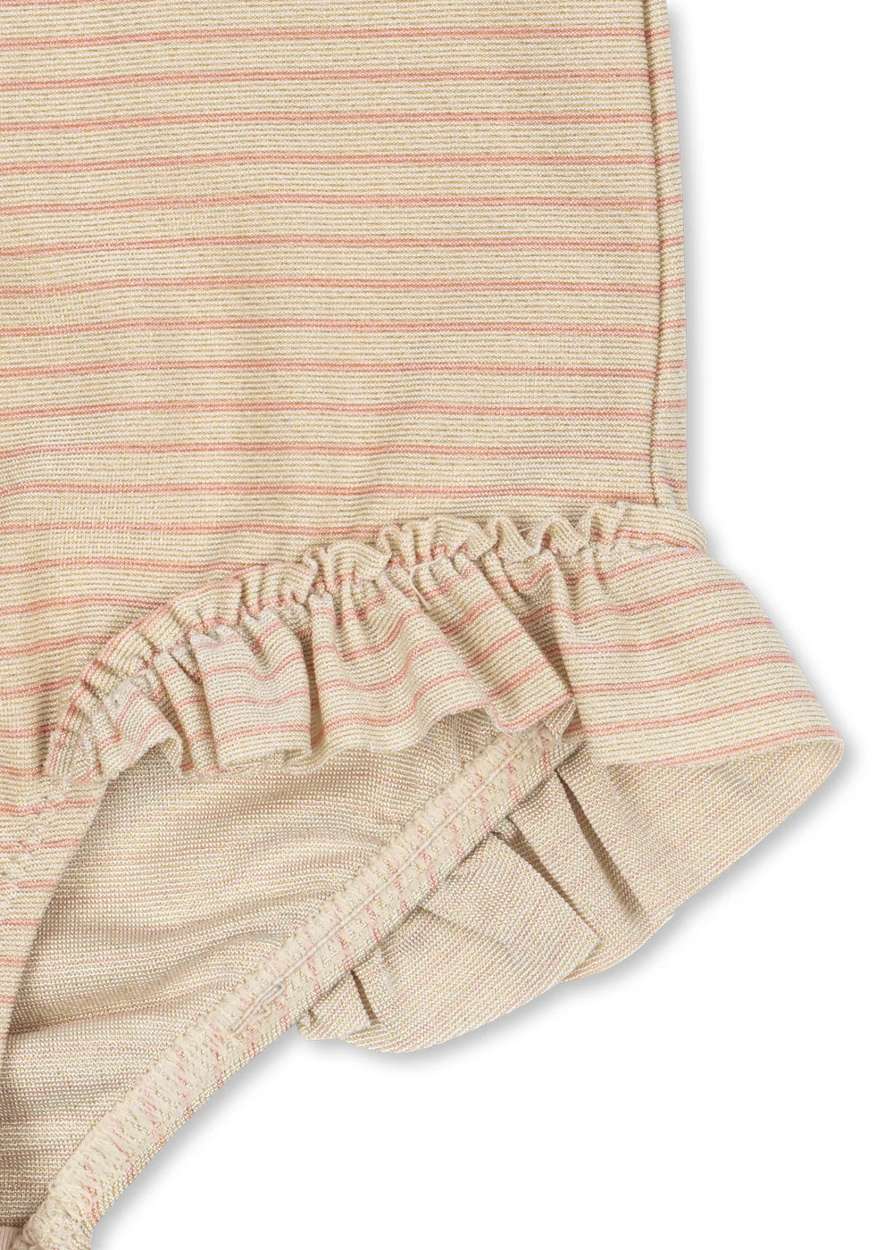 Konges Sløjd Badeanzug mit Ärmel "Jade" | Rose Stripe - Image 8
