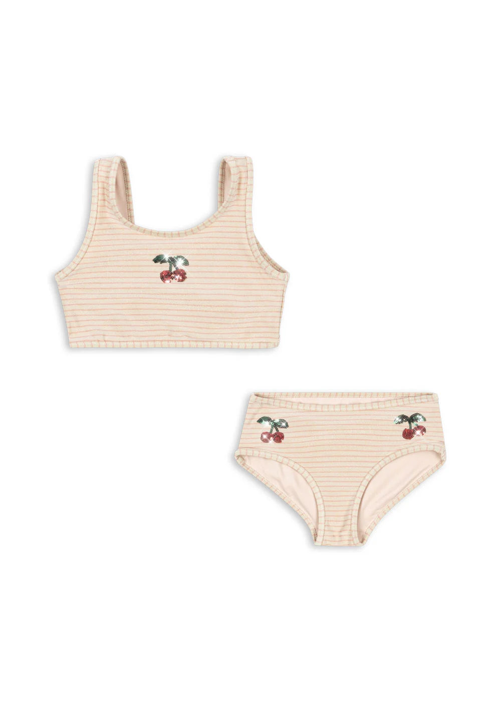 Konges Sløjd Bikini "Jade" | Rose Stripe