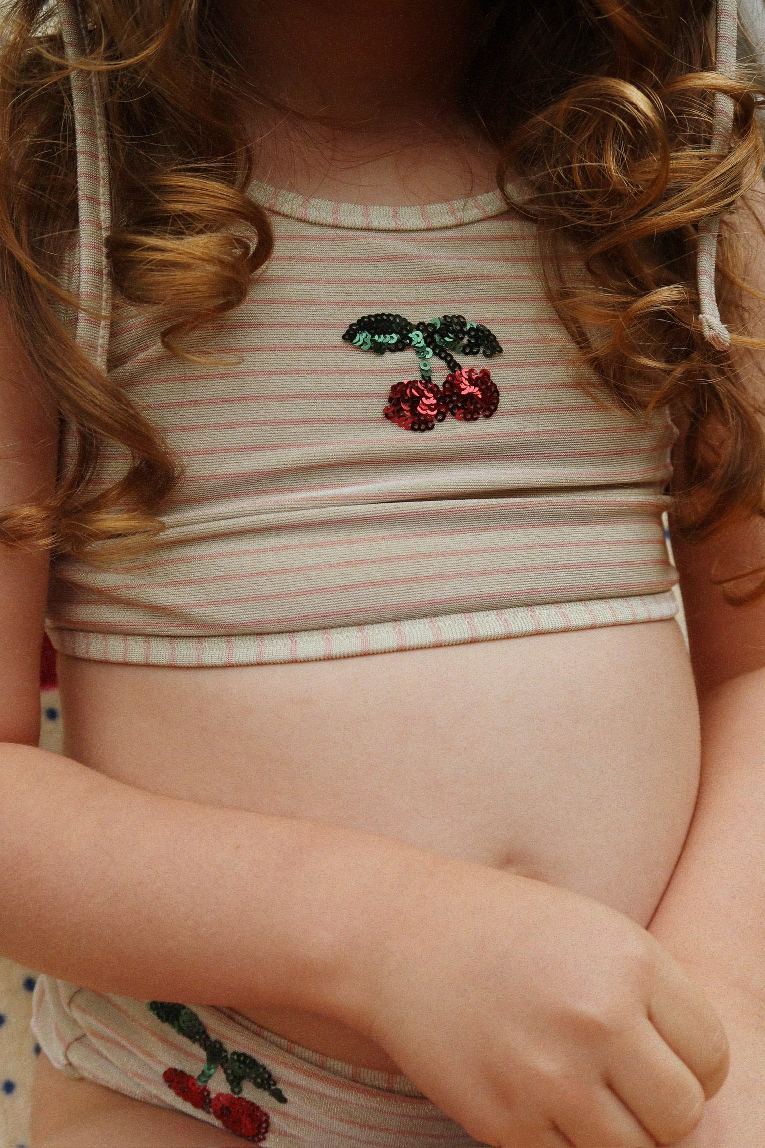 Konges Sløjd Bikini "Jade" | Rose Stripe - Image 2
