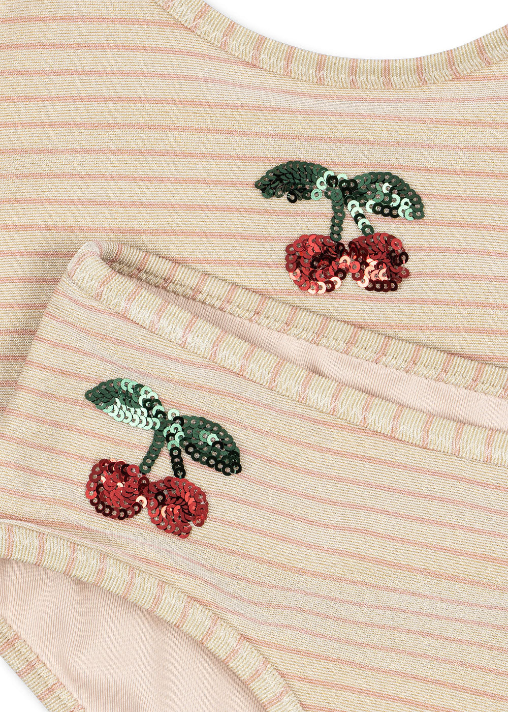 Konges Sløjd Bikini "Jade" | Rose Stripe - Image 4