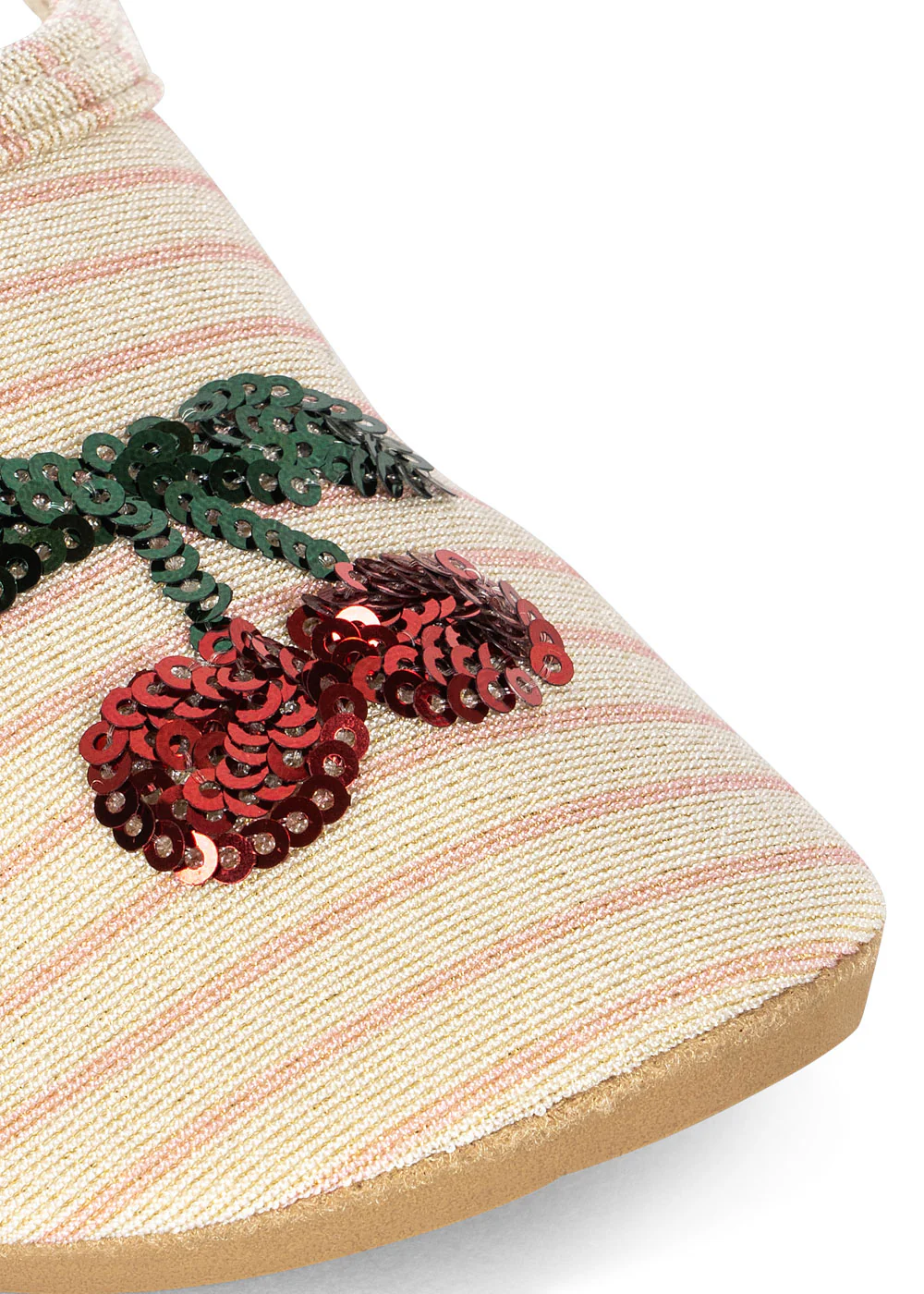 Konges Sløjd Badeschuhe "Jade" | Rose Stripe - Image 4