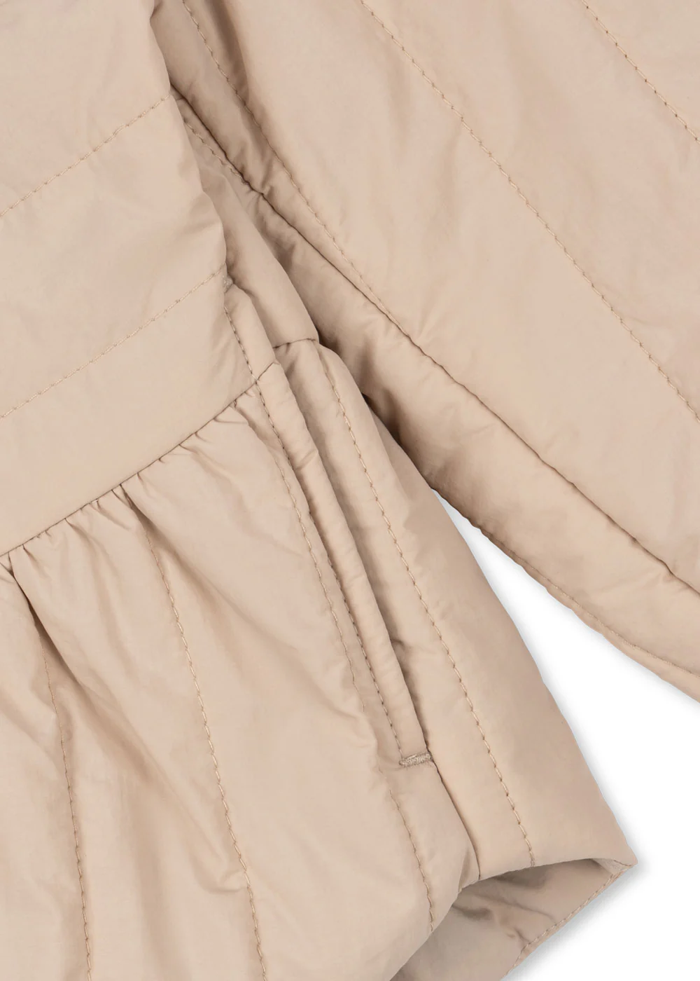 Konges Sløjd Bomberjacke "Juna Sequin" | Smoke Gray - Image 6