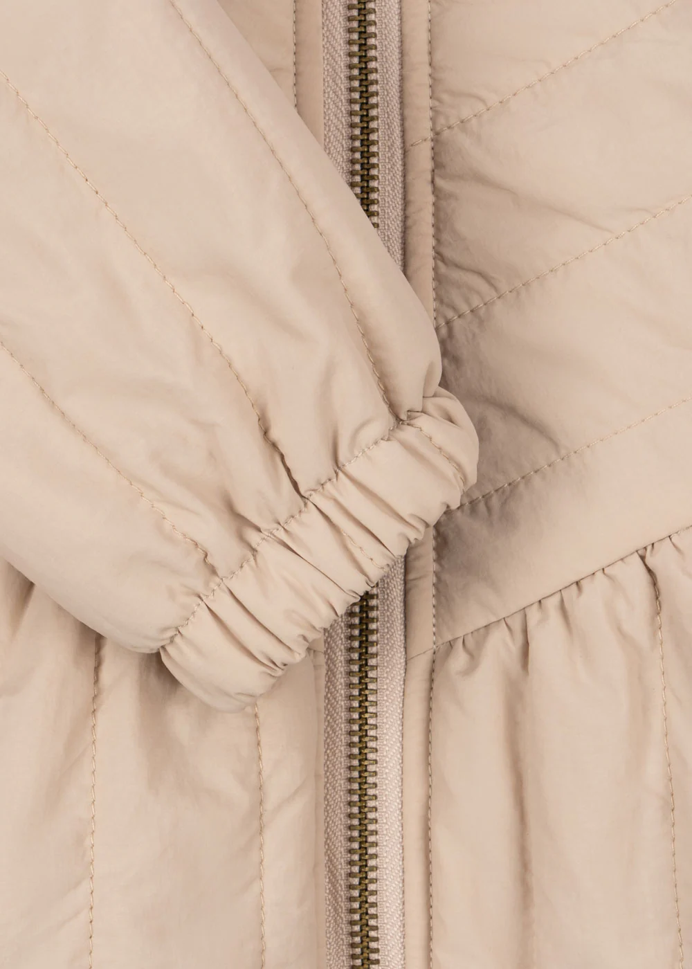 Konges Sløjd Bomberjacke "Juna Sequin" | Smoke Gray - Image 7