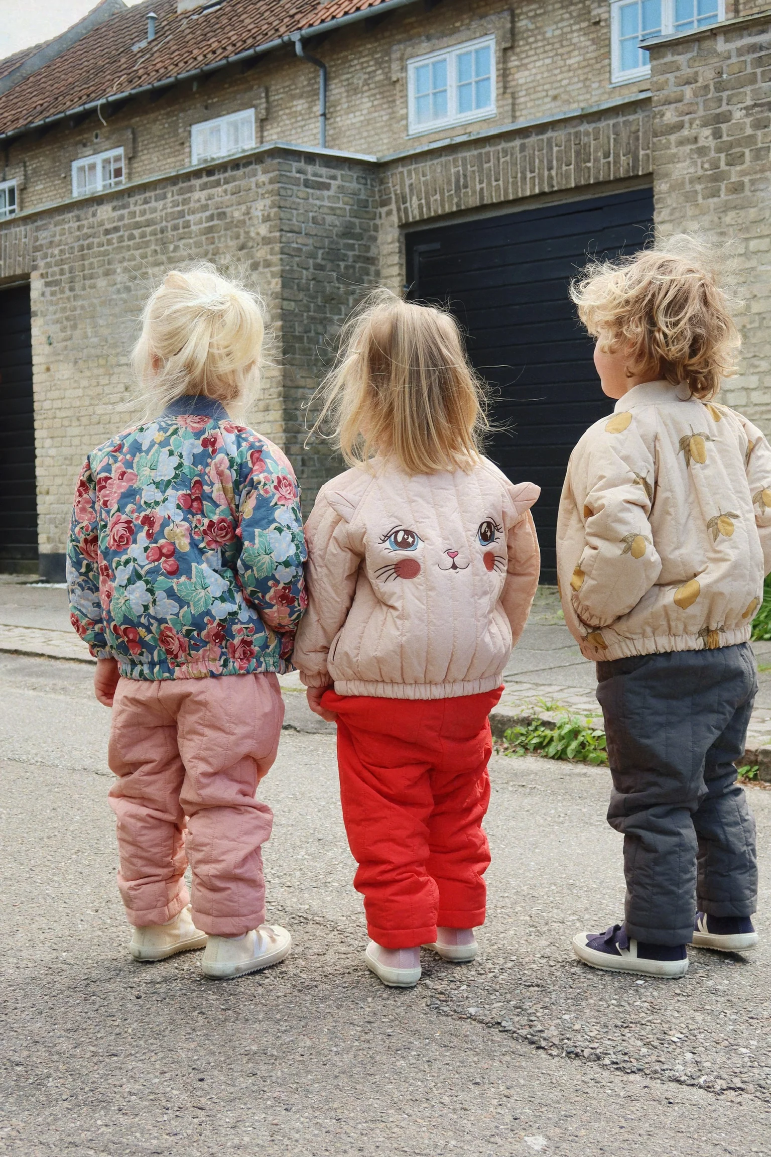 Konges Sløjd Bomberjacke "Juno Printed" | Mon Grand Citron - Image 5