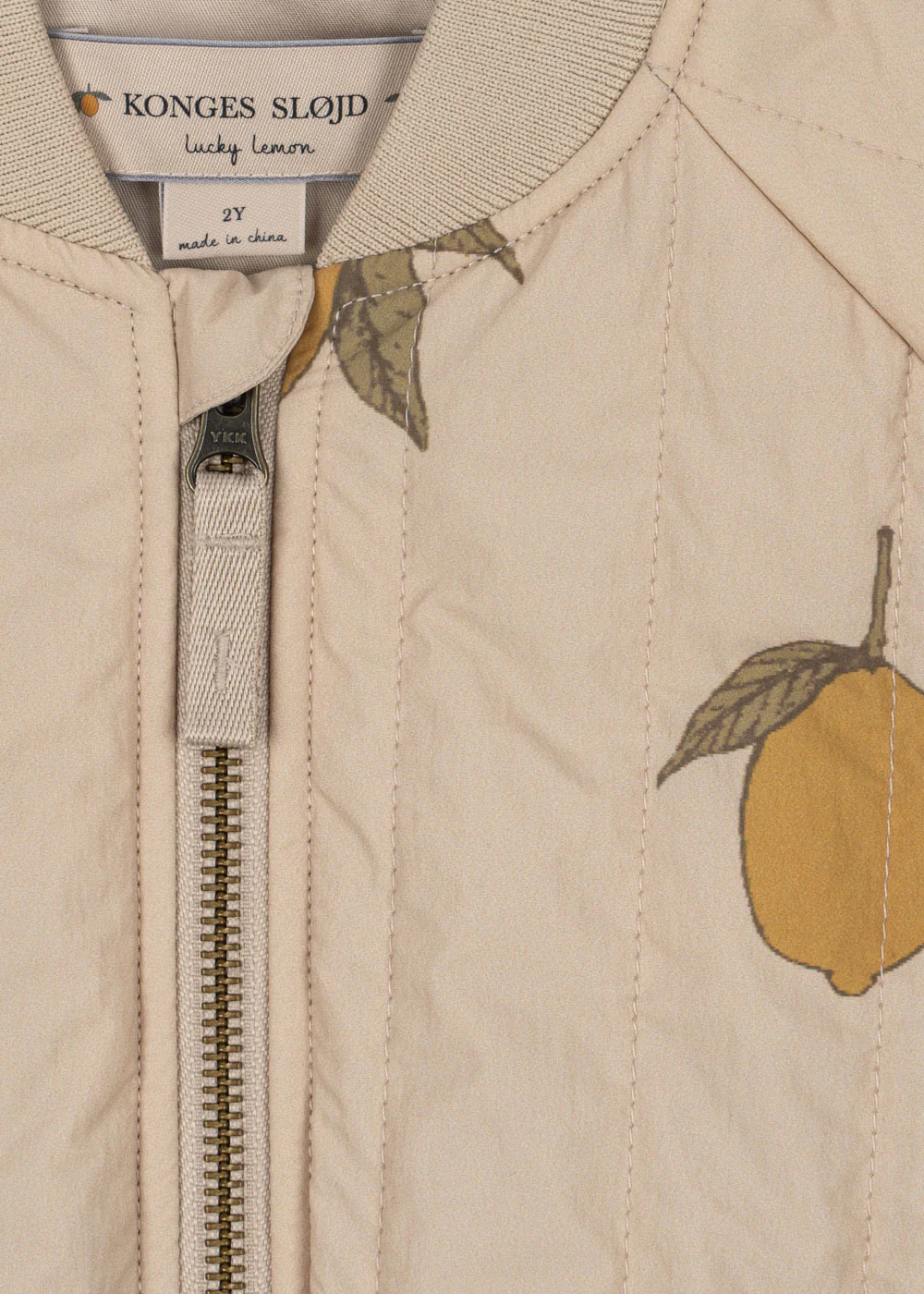 Konges Sløjd Bomberjacke "Juno Printed" | Mon Grand Citron - Image 7