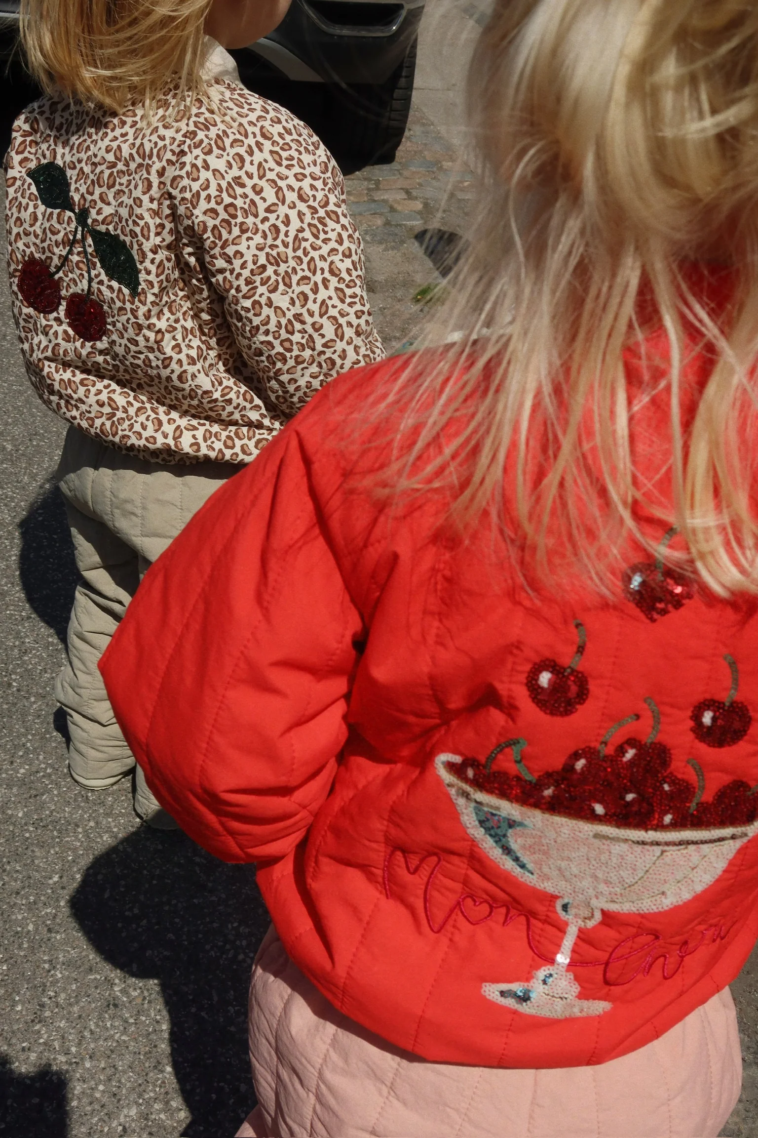 Konges Sløjd Bomberjacke "Juno Printed Sequin“ | Leo - Image 5