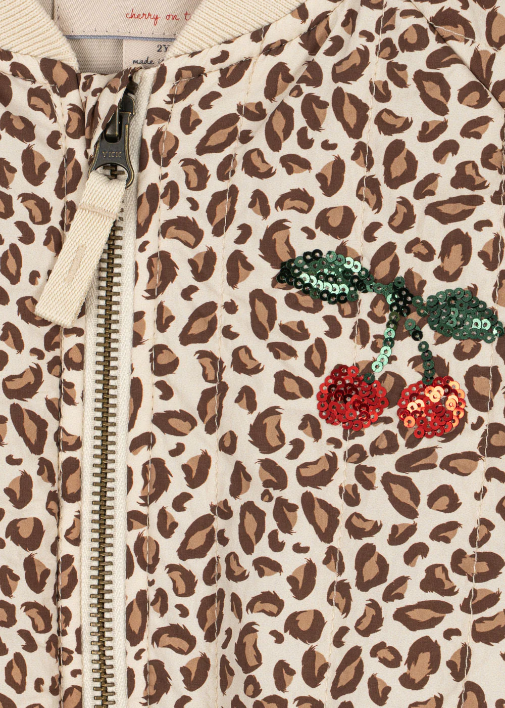 Konges Sløjd Bomberjacke "Juno Printed Sequin“ | Leo - Image 8