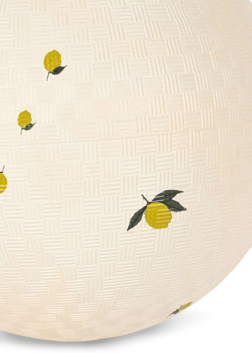 Konges Sløjd Wasserball | Lemon Aop - Image 2