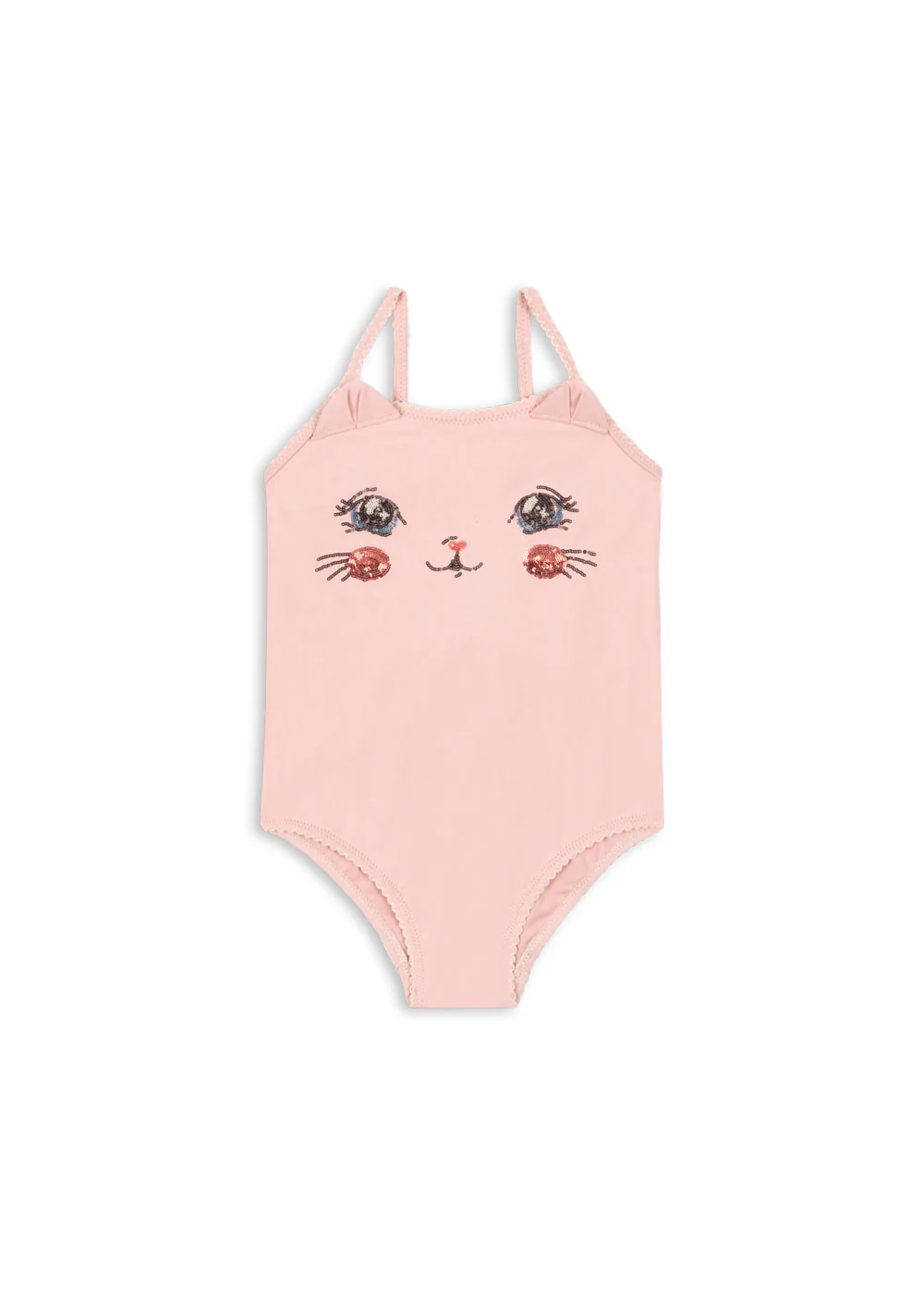 Konges Sløjd Badeanzug "Kitty" | Powder Pink