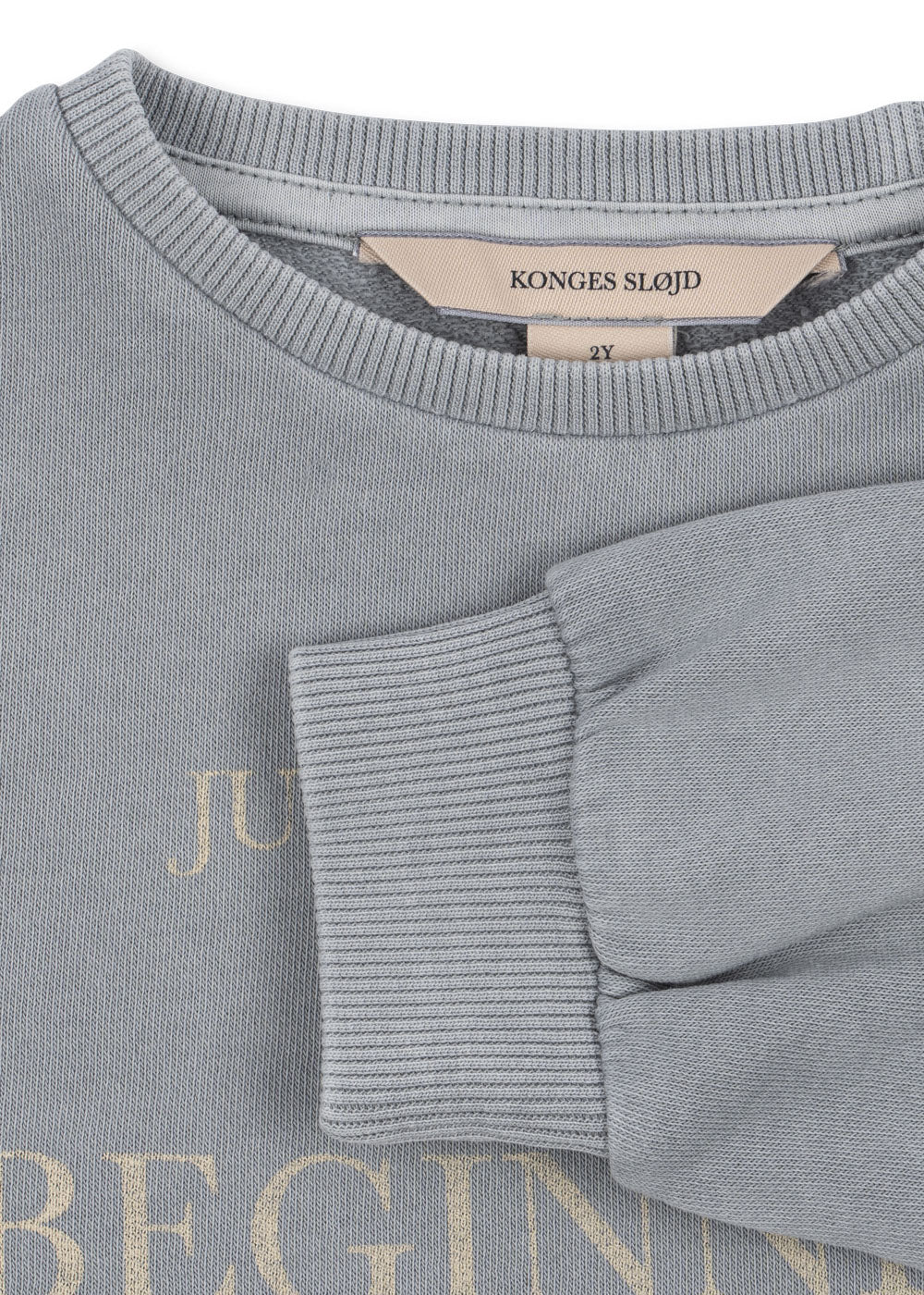 Konges Sløjd Sweatshirt "Lai" | Sleet - Image 4