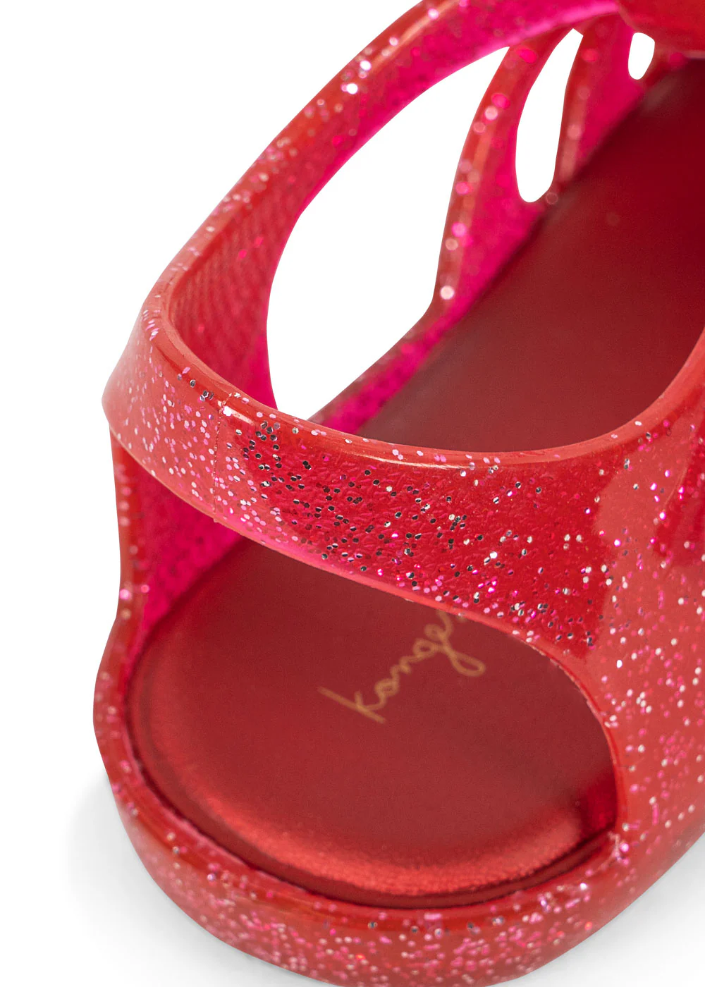 Konges Sløjd Sandalen "Lilo" | Strawberry - Image 11