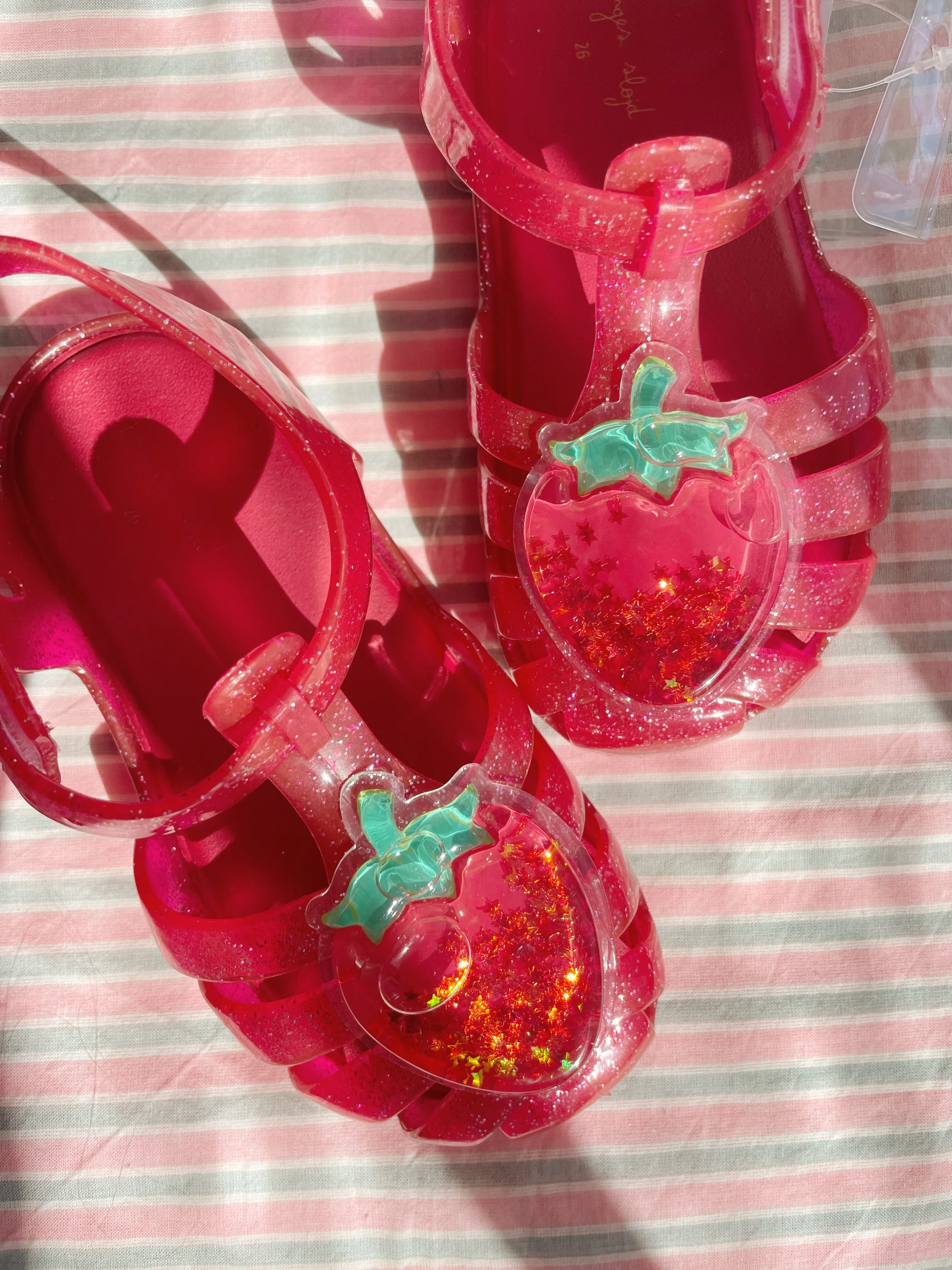 Konges Sløjd Sandalen "Lilo" | Strawberry - Image 5