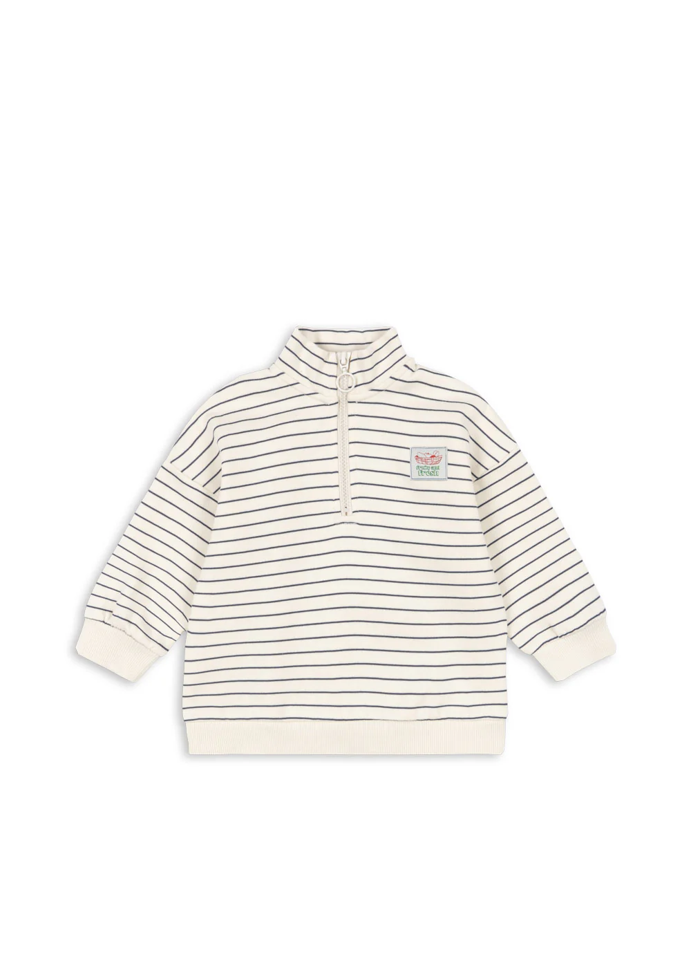 Konges Sløjd Sweatshirt "Lou" | Flintstone Stripe