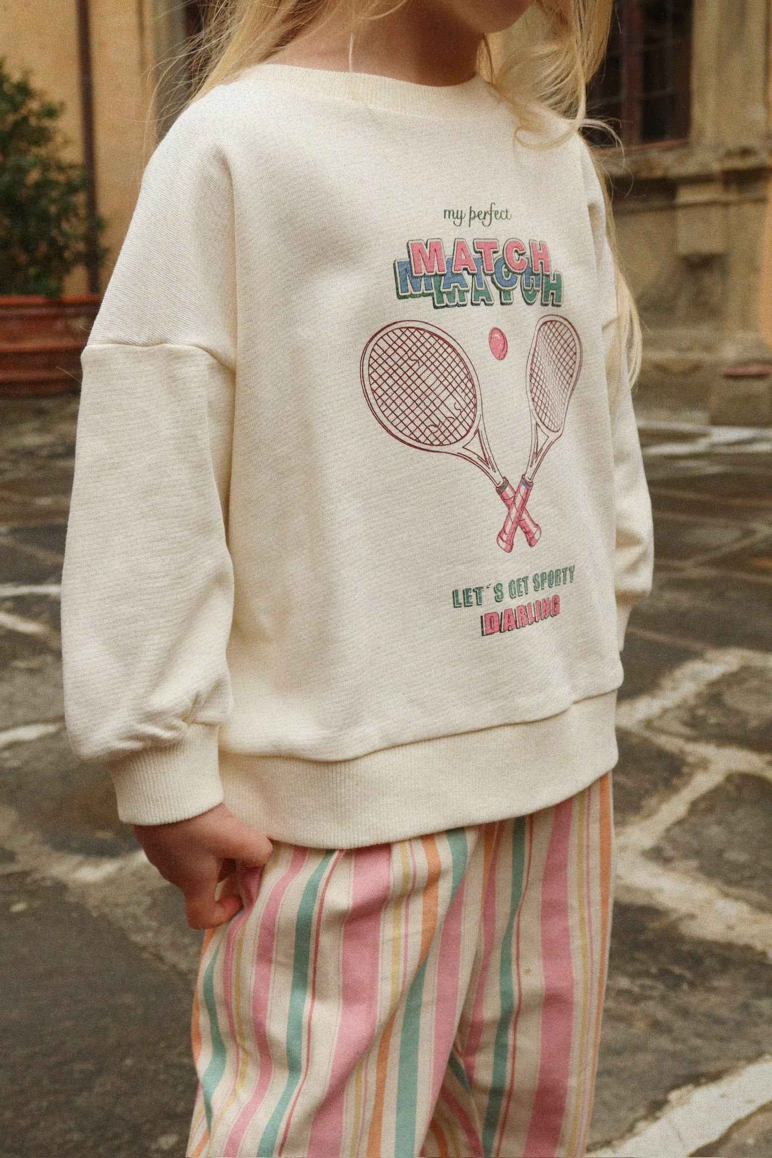 Konges Sløjd Pullover "Loupy Lou" | Buttercream - Image 3