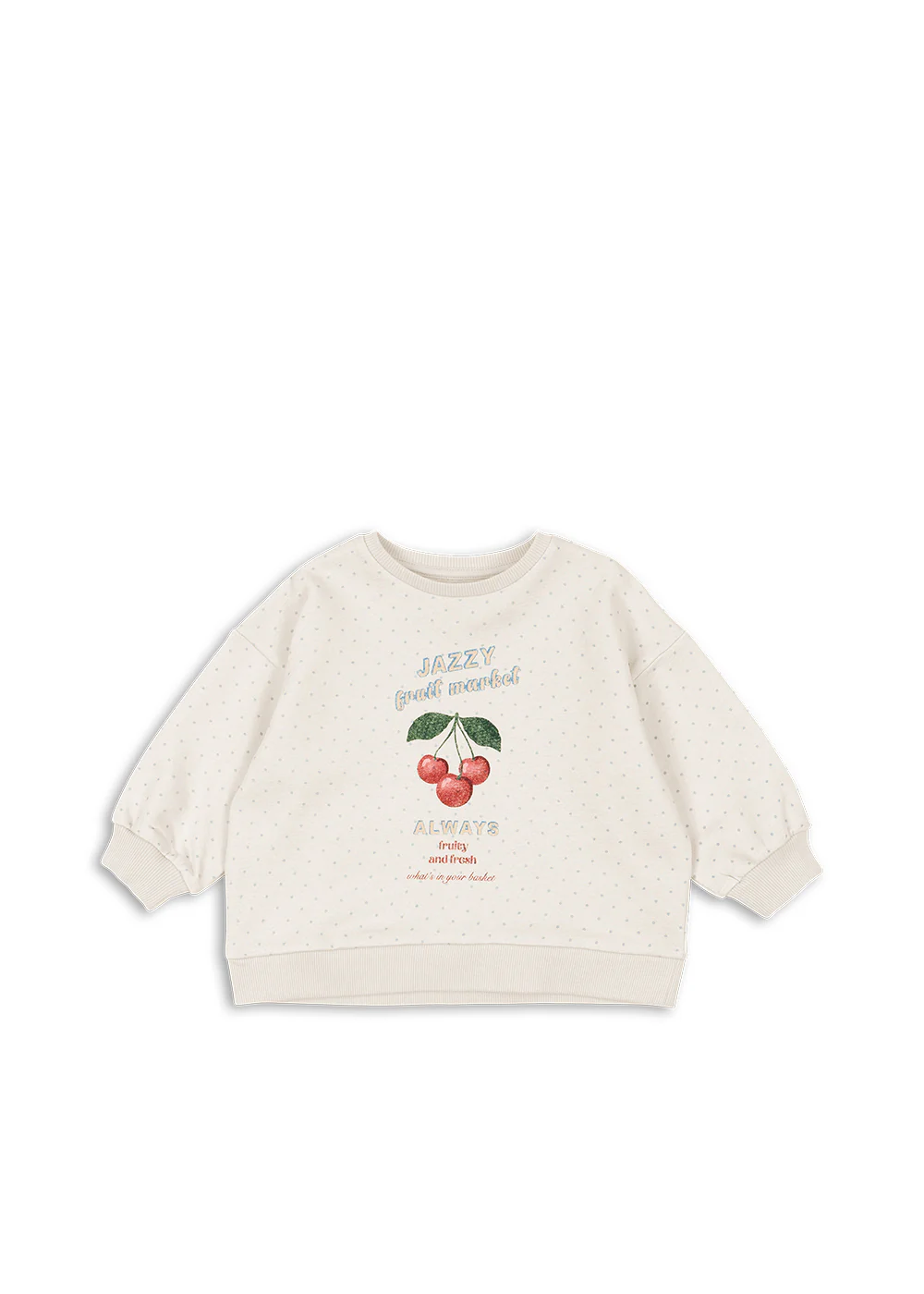 Konges Sløjd Sweatshirt "Loupy Lou“ | Jazzy Dot