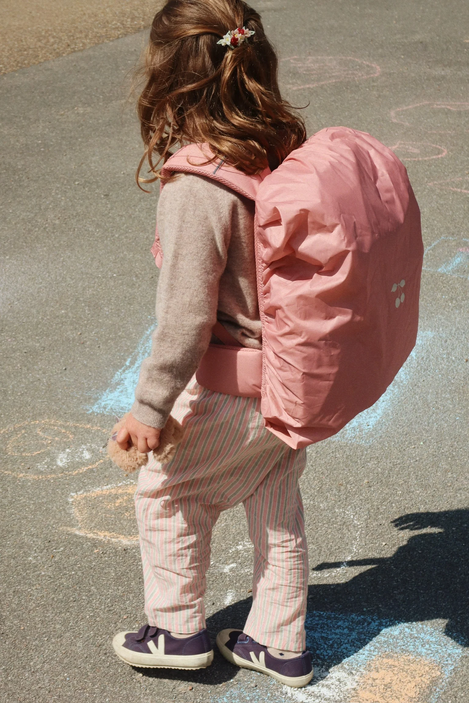 Konges Sløjd Hose "Luli" | Blush Stripe - Image 5