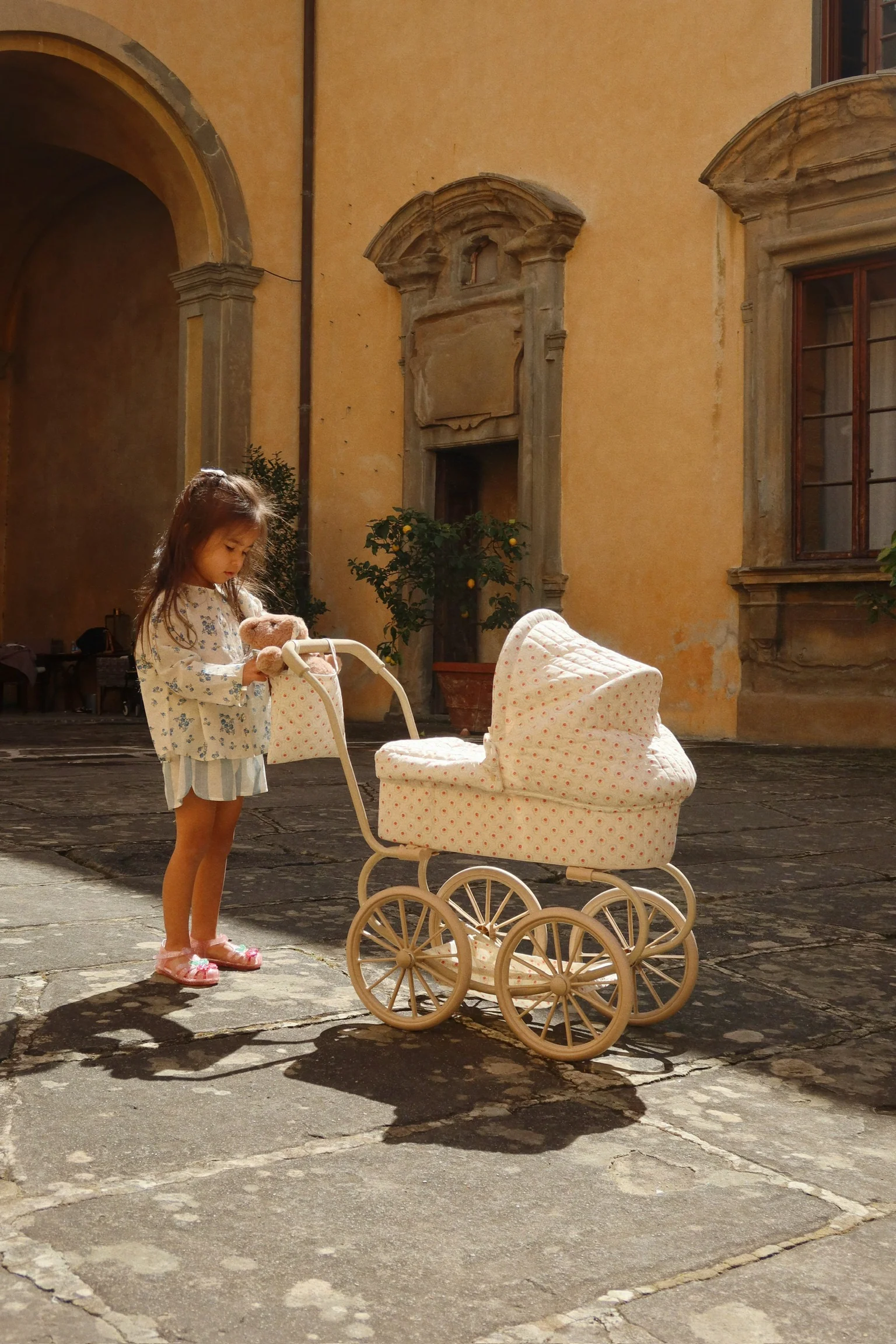 Konges Sløjd Puppenwagen "Mini Doll Pram" | Mirage - Image 3