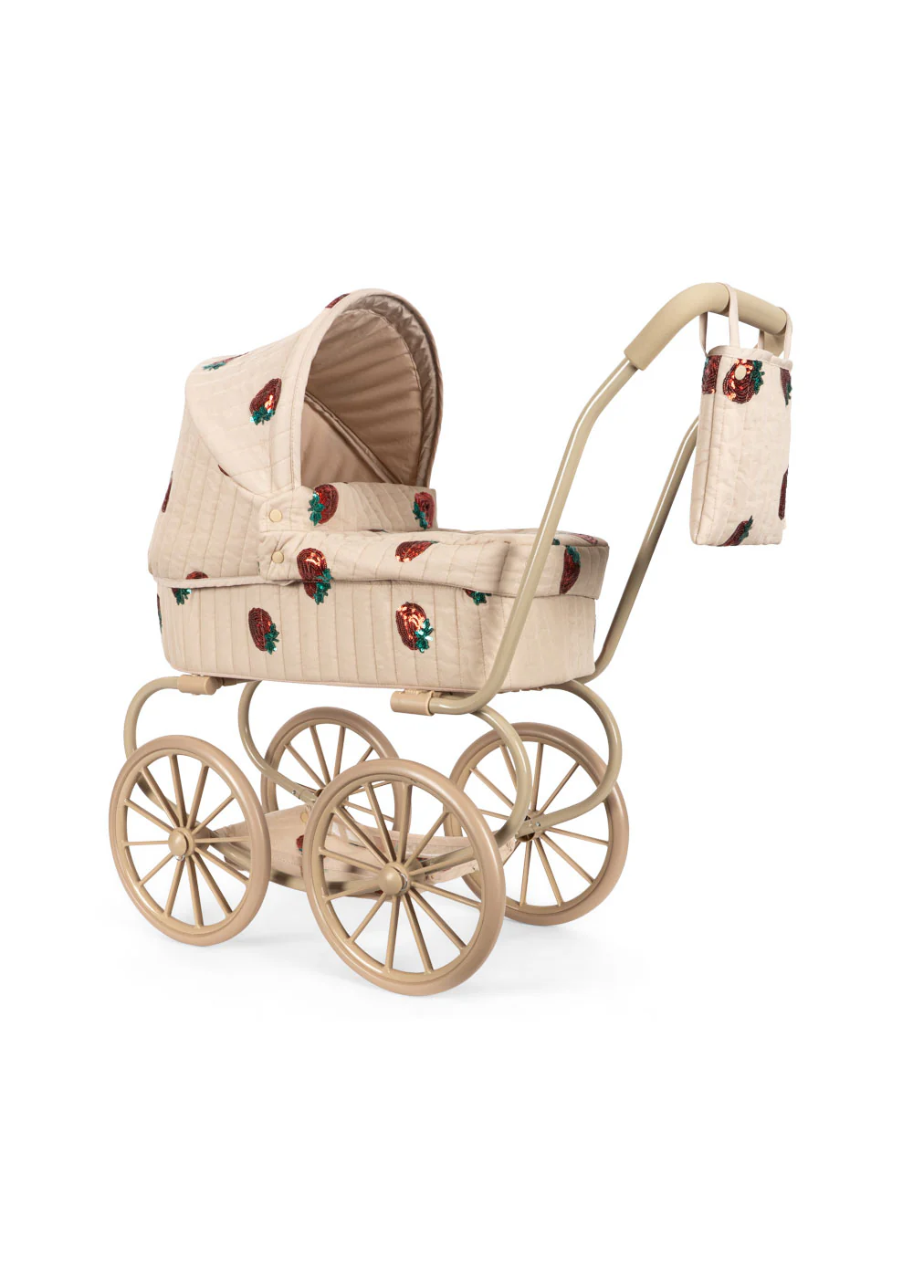Konges Sløjd Puppenwagen„Minnie Tulle" | Strawberry