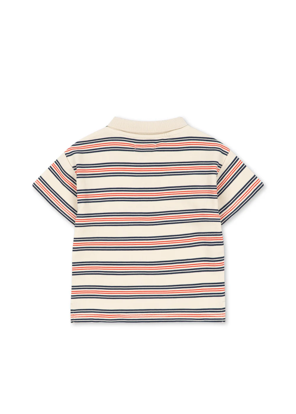 Konges Sløjd Polo Shirt "Spotty" | Stripie Stripe - Image 4