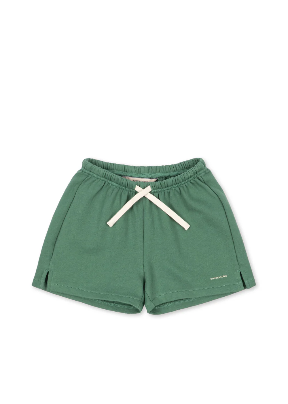 Konges Sløjd Shorts Sweat "Spotty" | Dark Ivy
