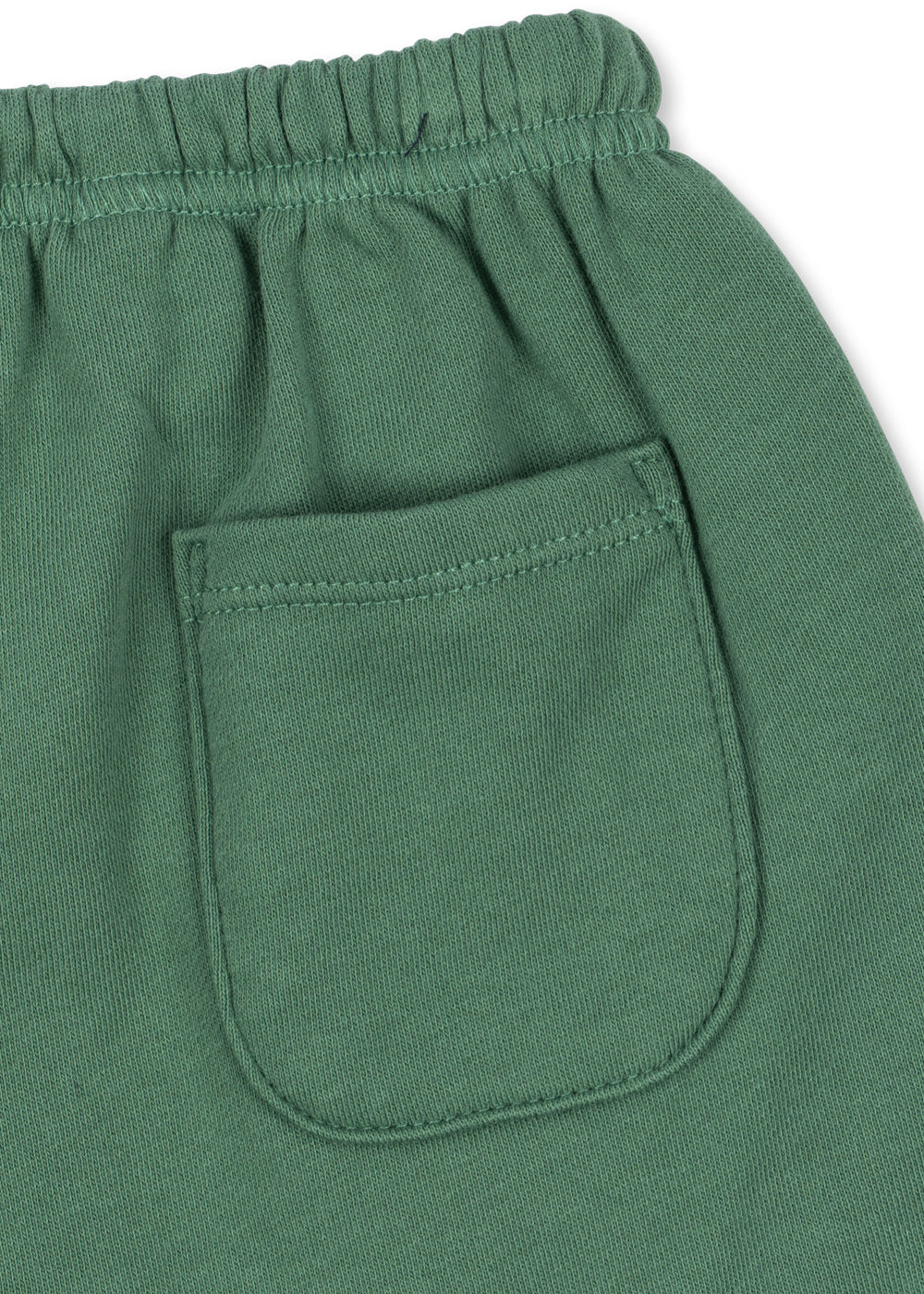 Konges Sløjd Shorts Sweat "Spotty" | Dark Ivy - Image 4
