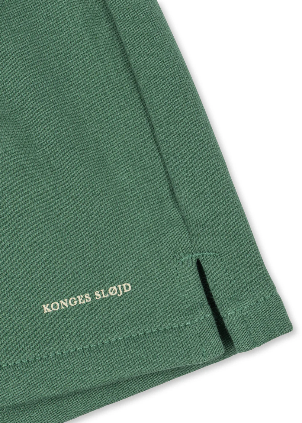 Konges Sløjd Shorts Sweat "Spotty" | Dark Ivy - Image 5