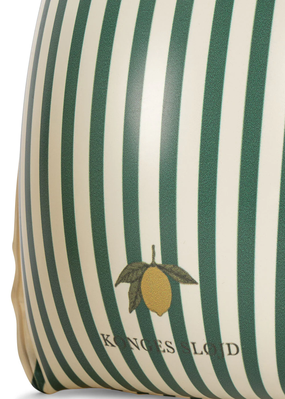 Konges Sløjd Schwimmflügel | Green Stripe - Image 2