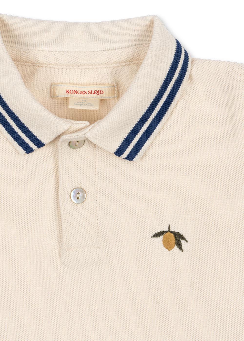 Konges Sløjd Langarm-Shirt "Florian" Antique White - Image 3