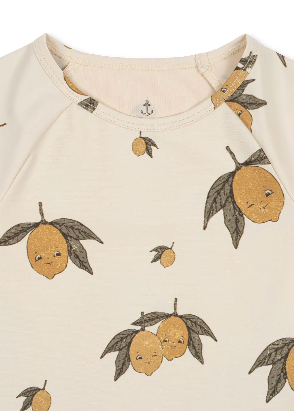 Konges Sløjd Langarm UV-Badeshirt "Aster" Sweet And Sour - Image 4