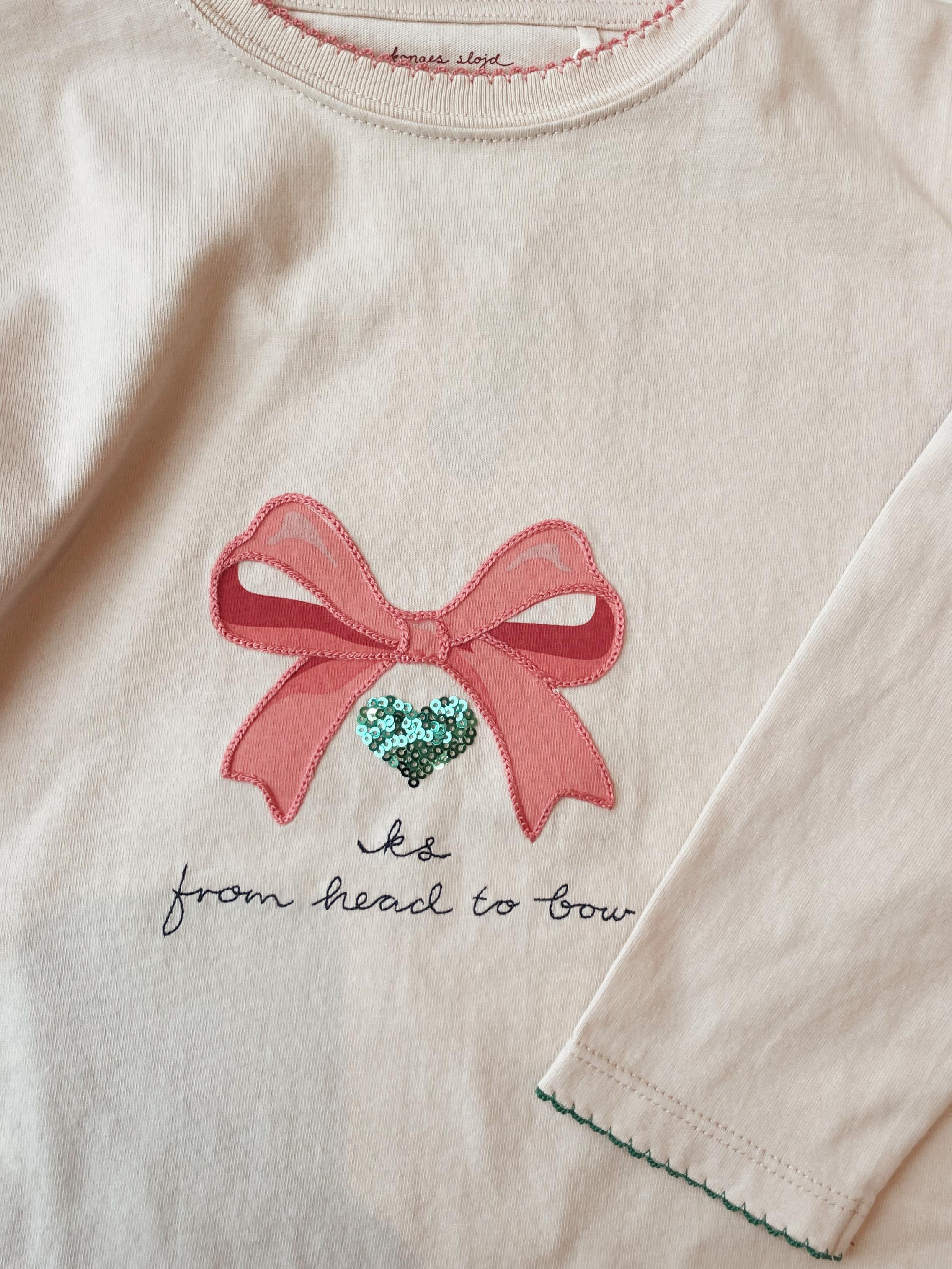 Konges Sløjd Langarmshirt "Lin" Brazilian Sand - Image 4