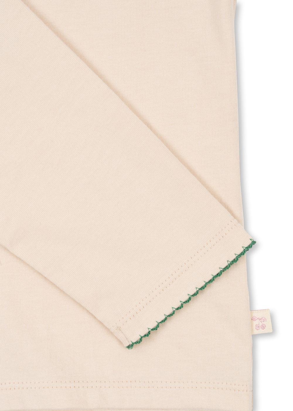 Konges Sløjd Langarmshirt "Lin" Brazilian Sand - Image 7