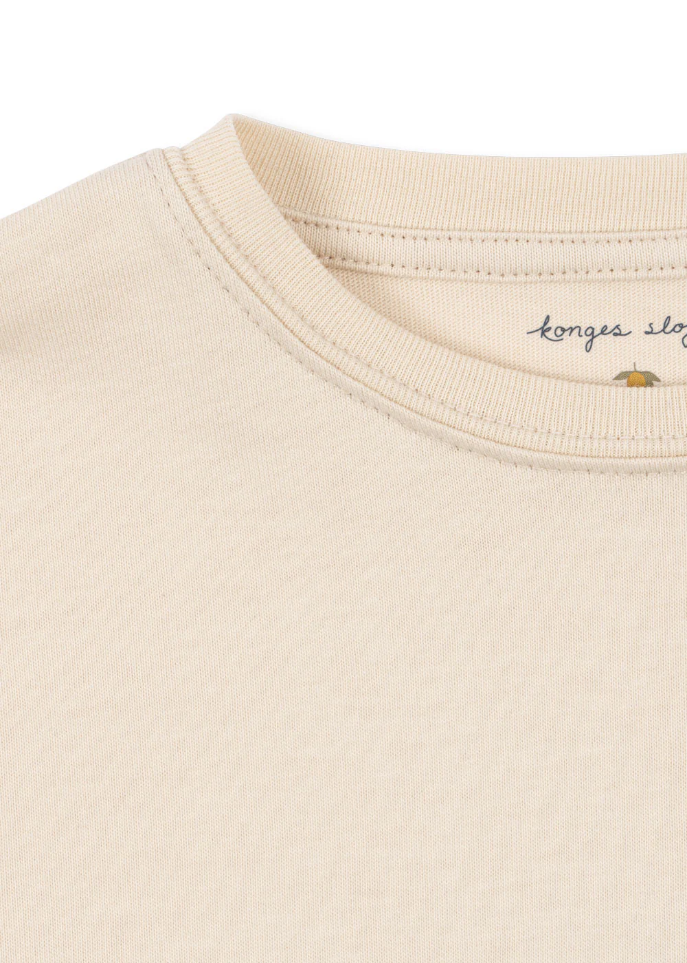 Konges Sløjd Langarmshirt "Lin" French Oak - Image 5