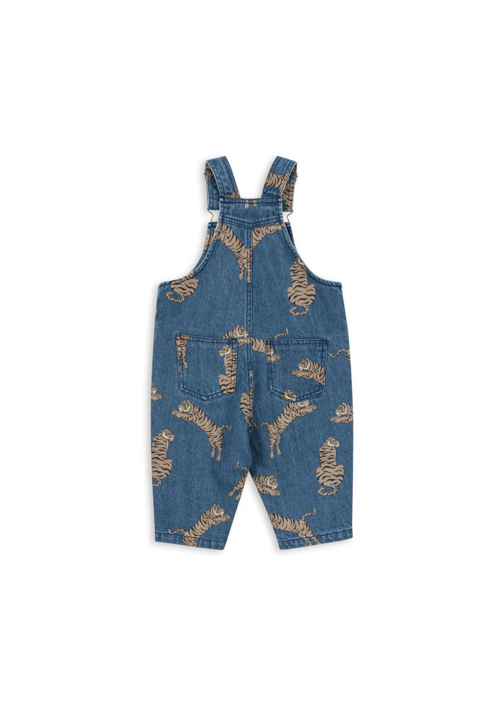 Konges Sløjd Latzhose Denim "Magot" Tiger - Image 2