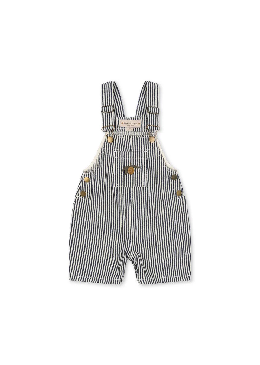 Konges Sløjd Latzhose "Fender" Naval Stripe