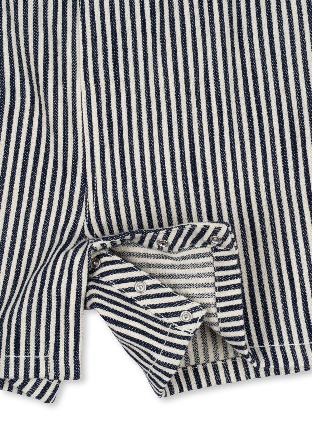 Konges Sløjd Latzhose "Fender" Naval Stripe - Image 8
