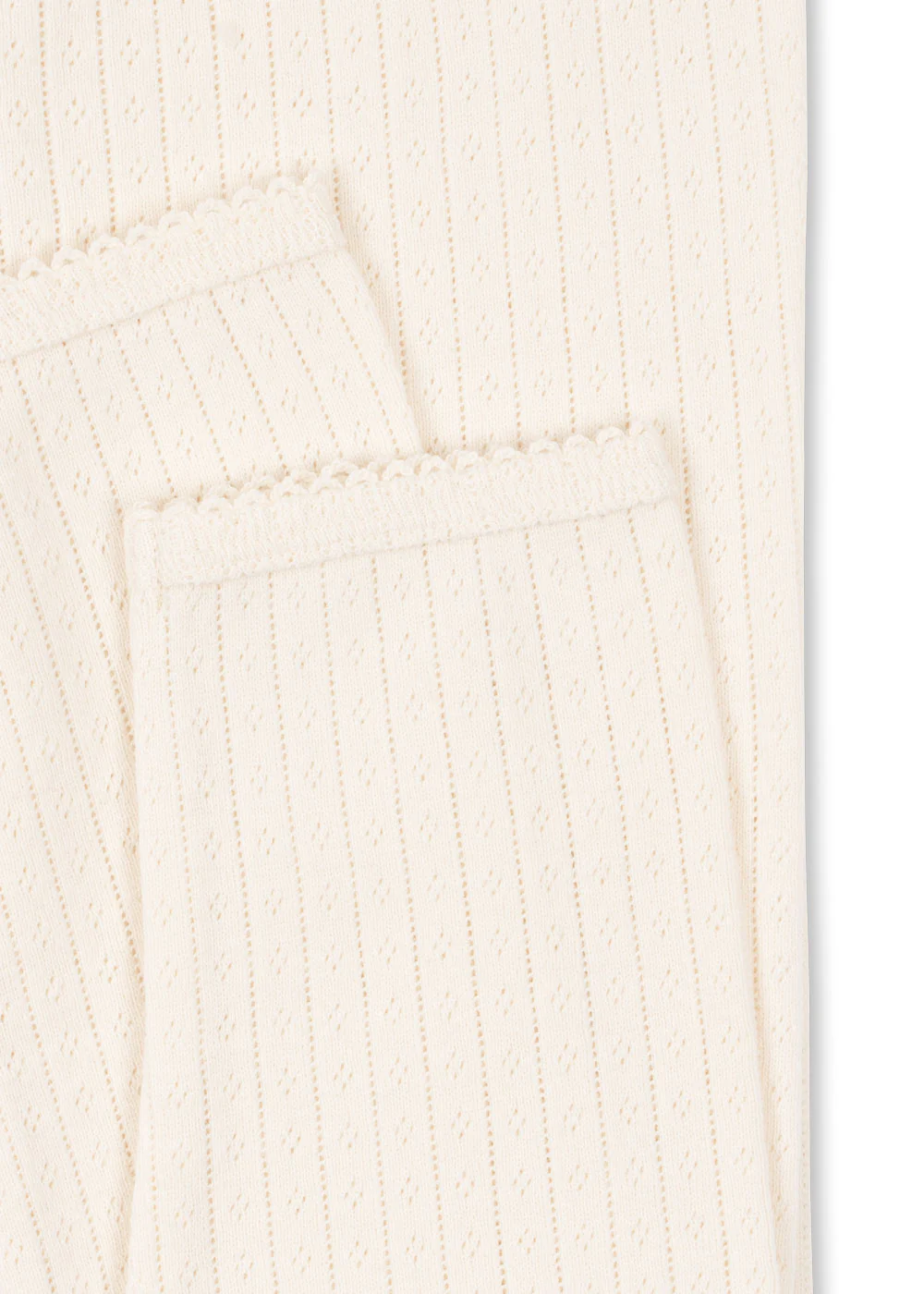 Konges Sløjd Leggins "Minnie" Antique White - Image 4