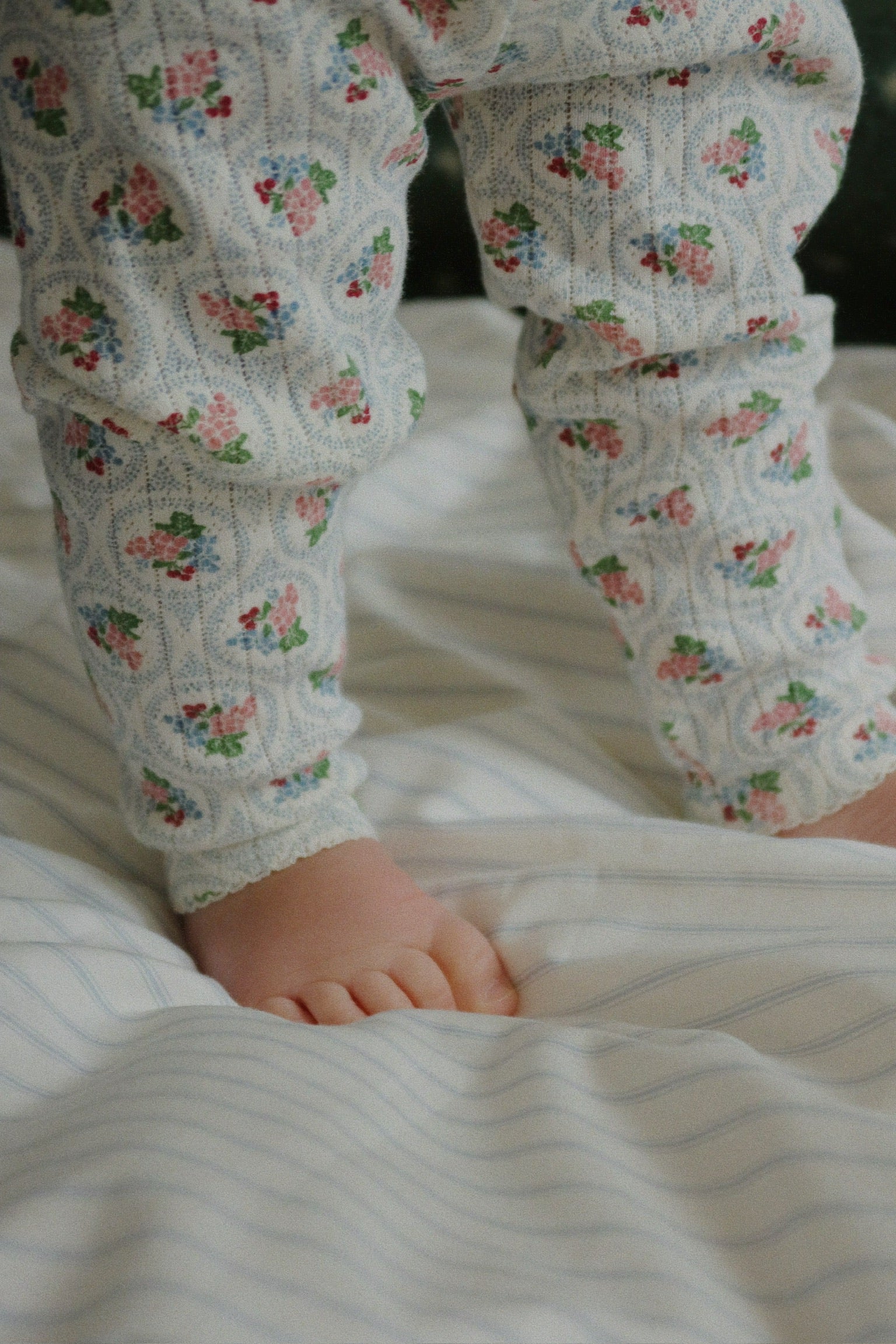 Konges Sløjd Leggins "Minnie" | Verona Blues - Image 7