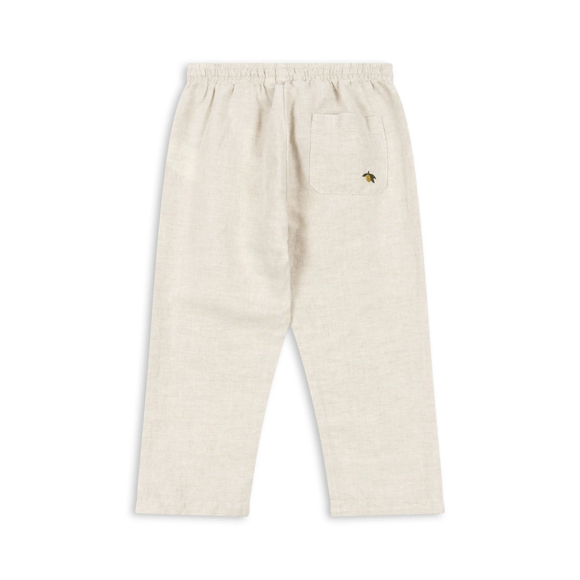 Konges Sløjd Leinen-Hose "Leoni" Nature - Image 3